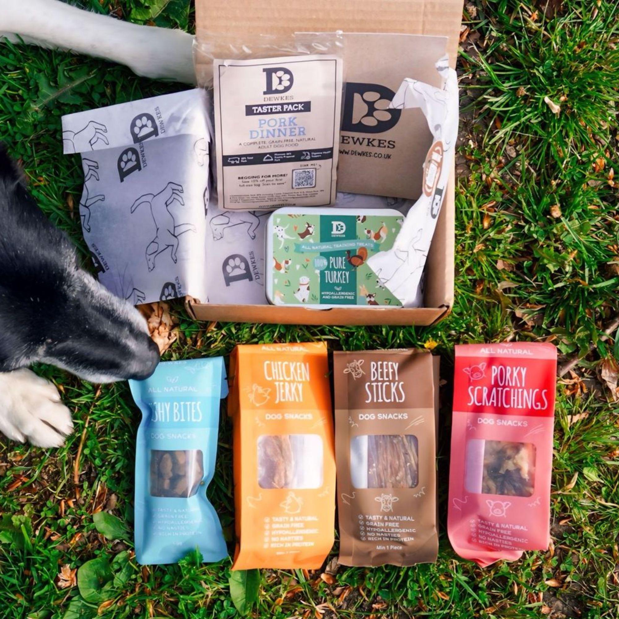 "Good Boy" Dog Treat Gift Box