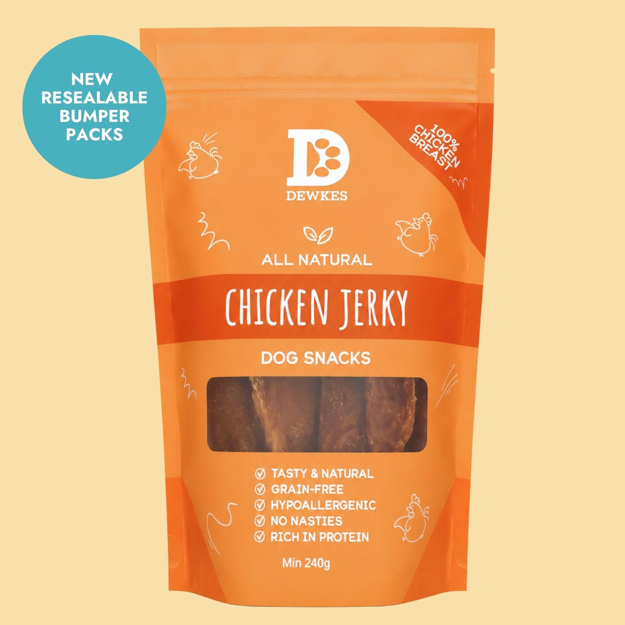 Chicken Jerky Dog Treats
