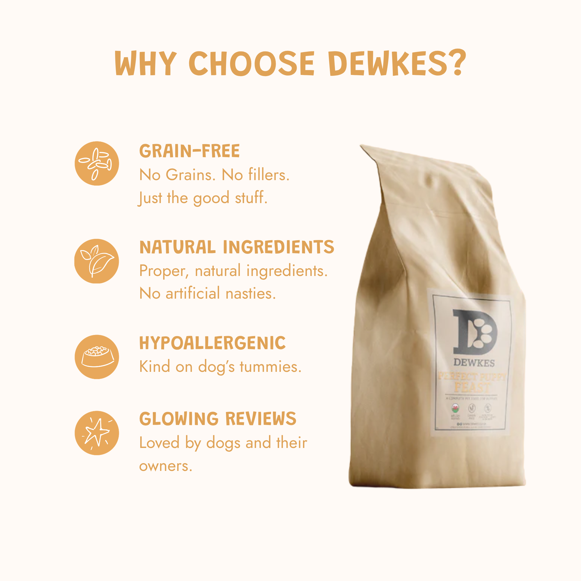 Perfect Puppy Feast Grain-Free Dry Dog Food