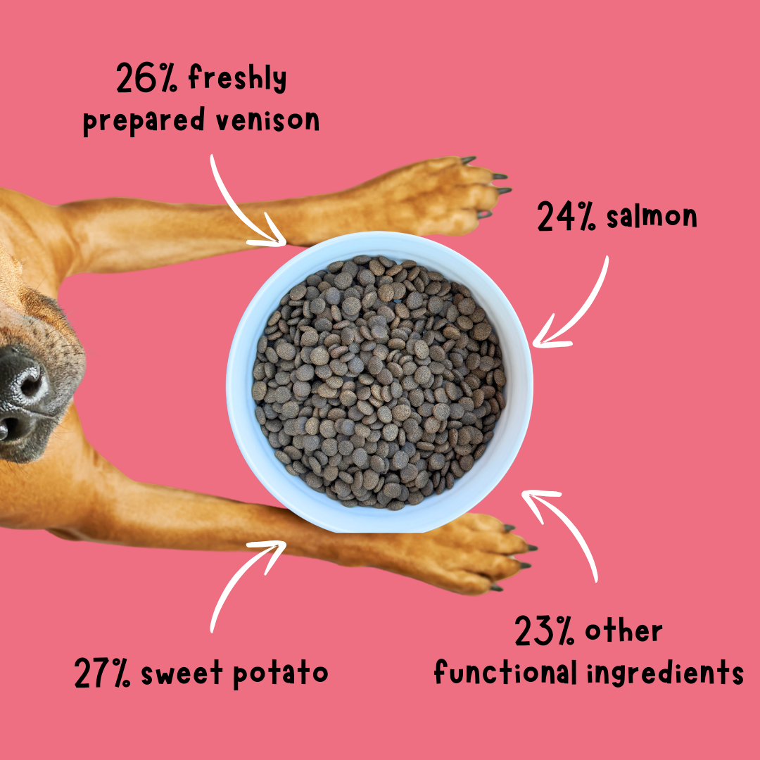 Very Venison Grain-Free Dry Dog Food