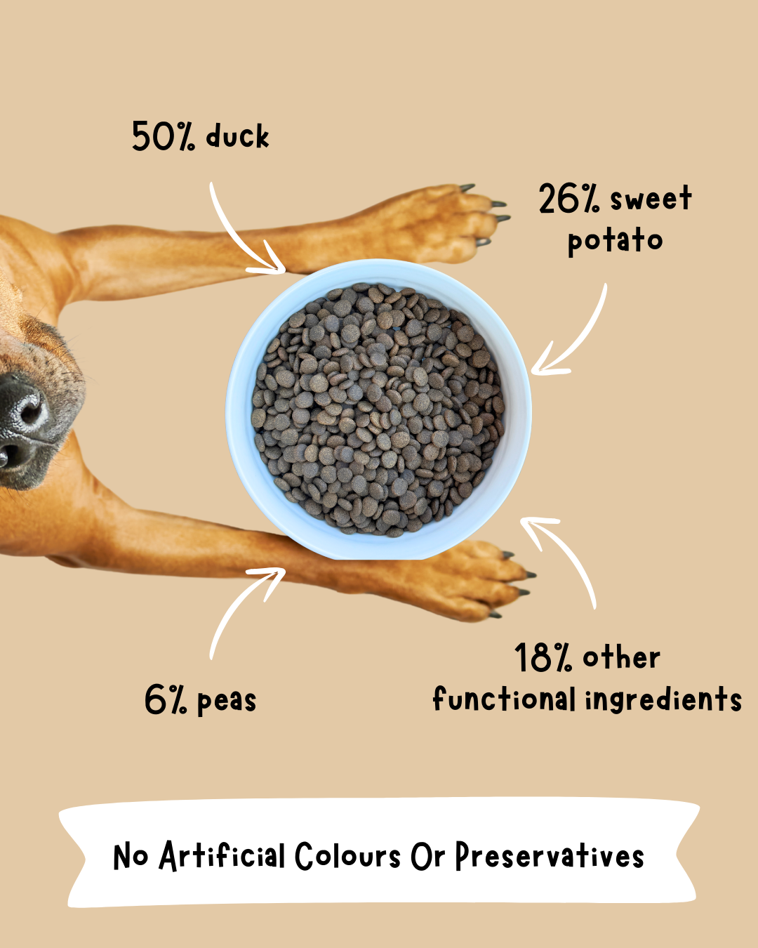 Duck A L'Orange Small Breed Grain-Free Dry Dog Food