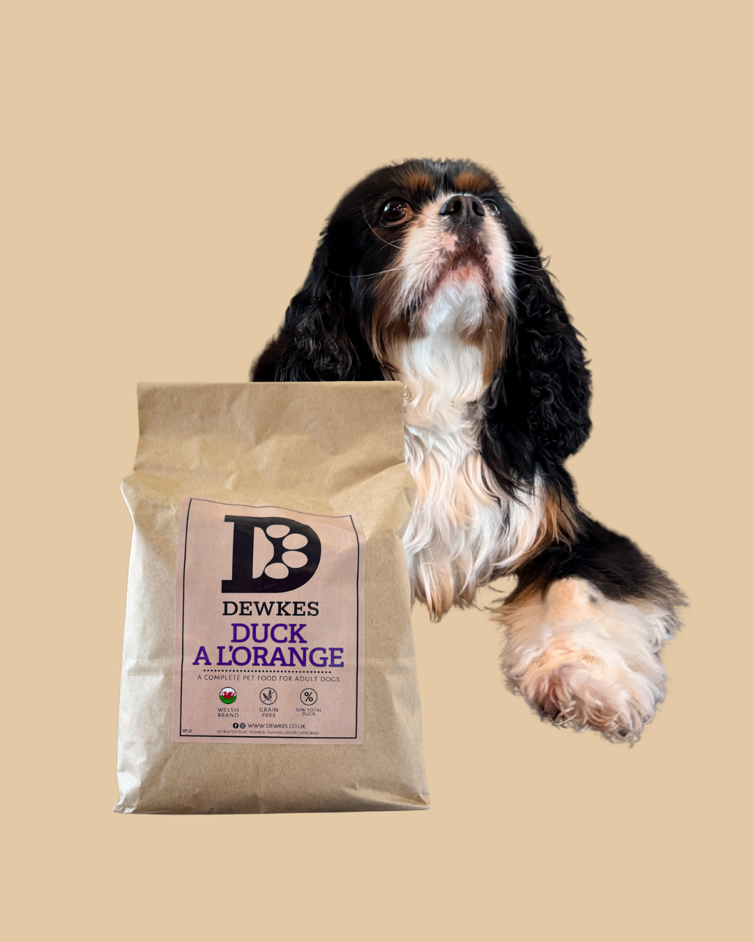 Duck A L'Orange Small Breed Grain-Free Dry Dog Food