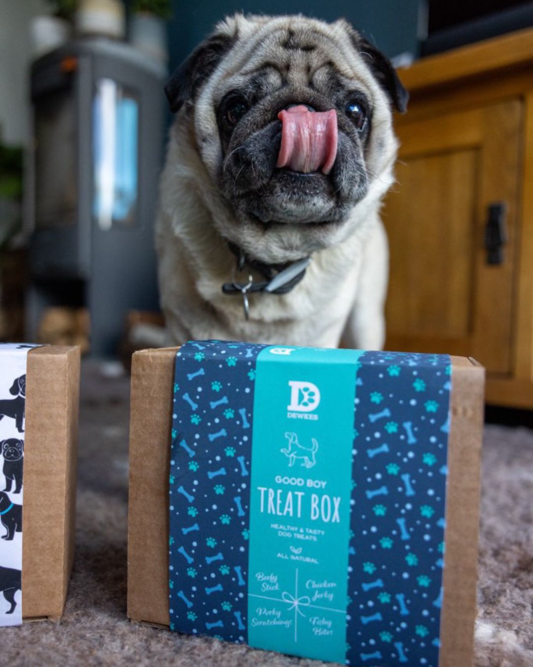 Dewkes Good Boy Treat Box – Natural Rewards for Healthy, Happy Dogs