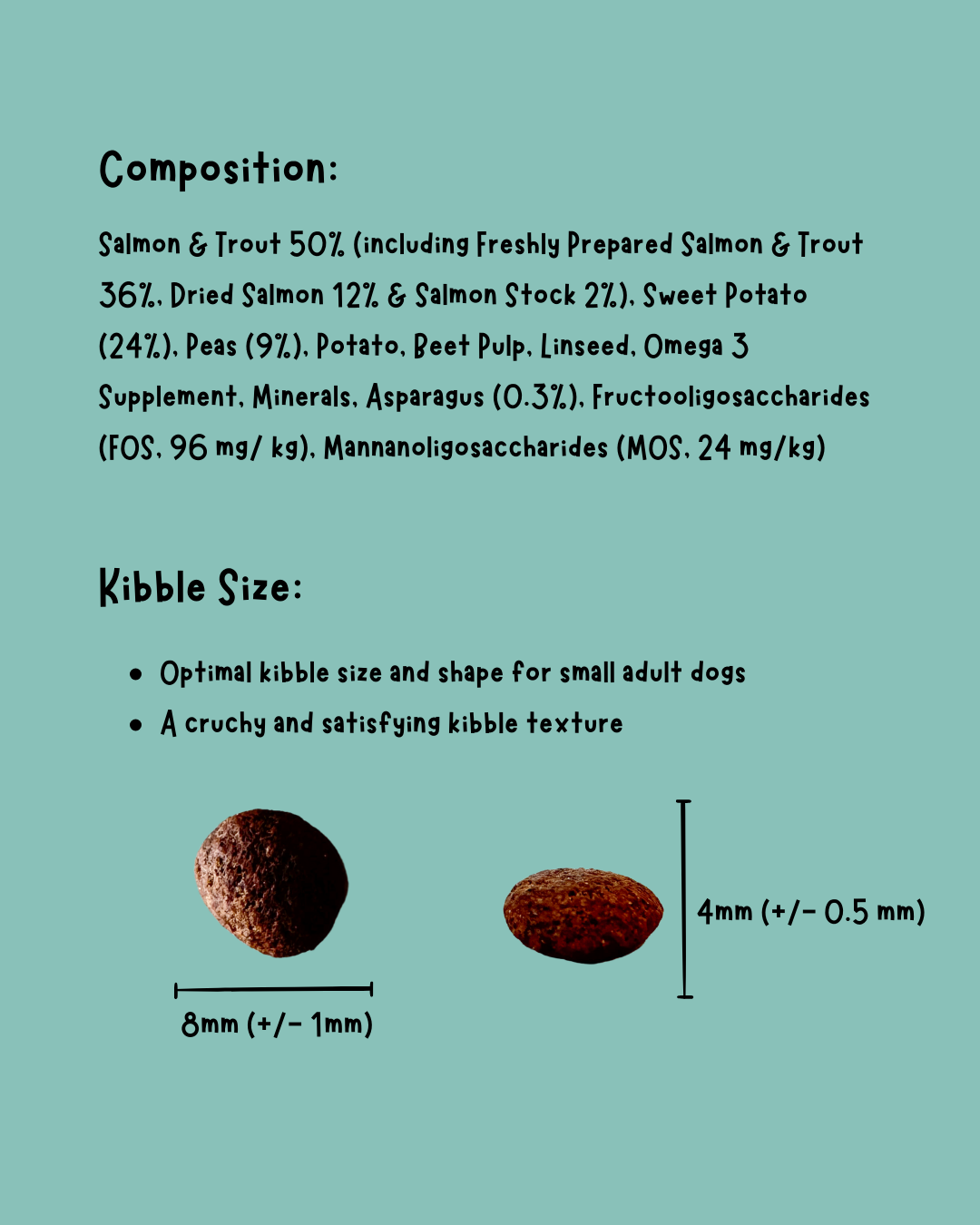 Dewkes Fish Medley Small Breed