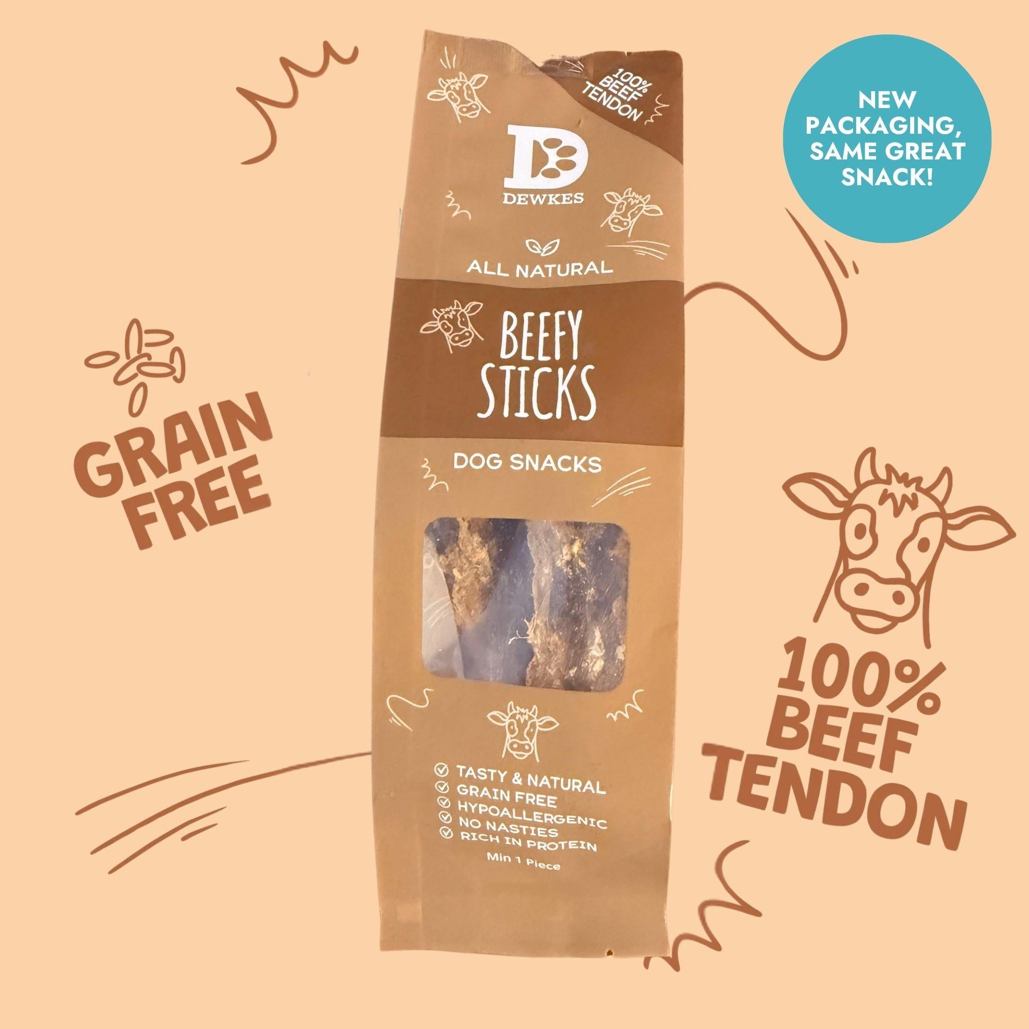 Beefy Sticks Dog Treats