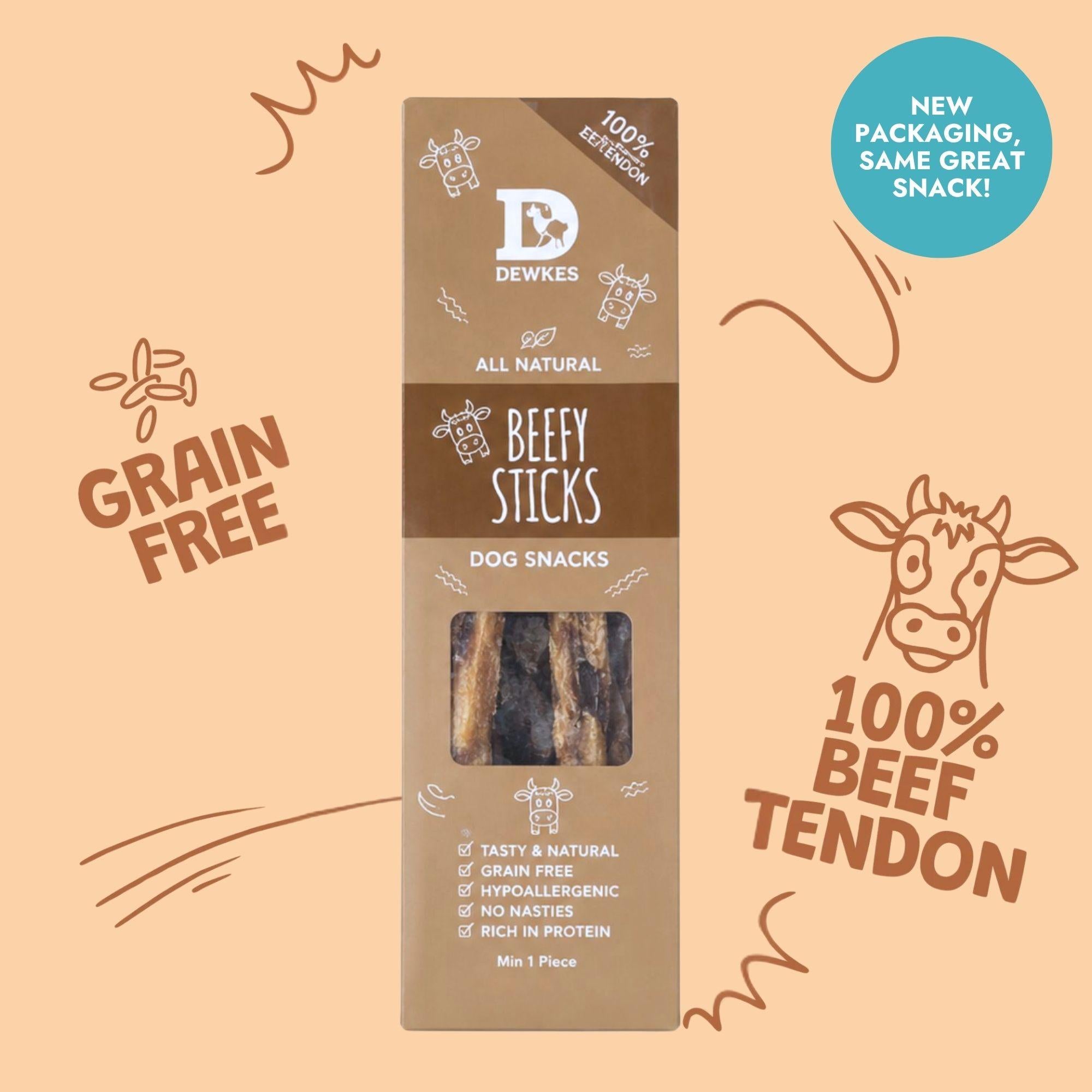 Beefy Sticks Dog Treats