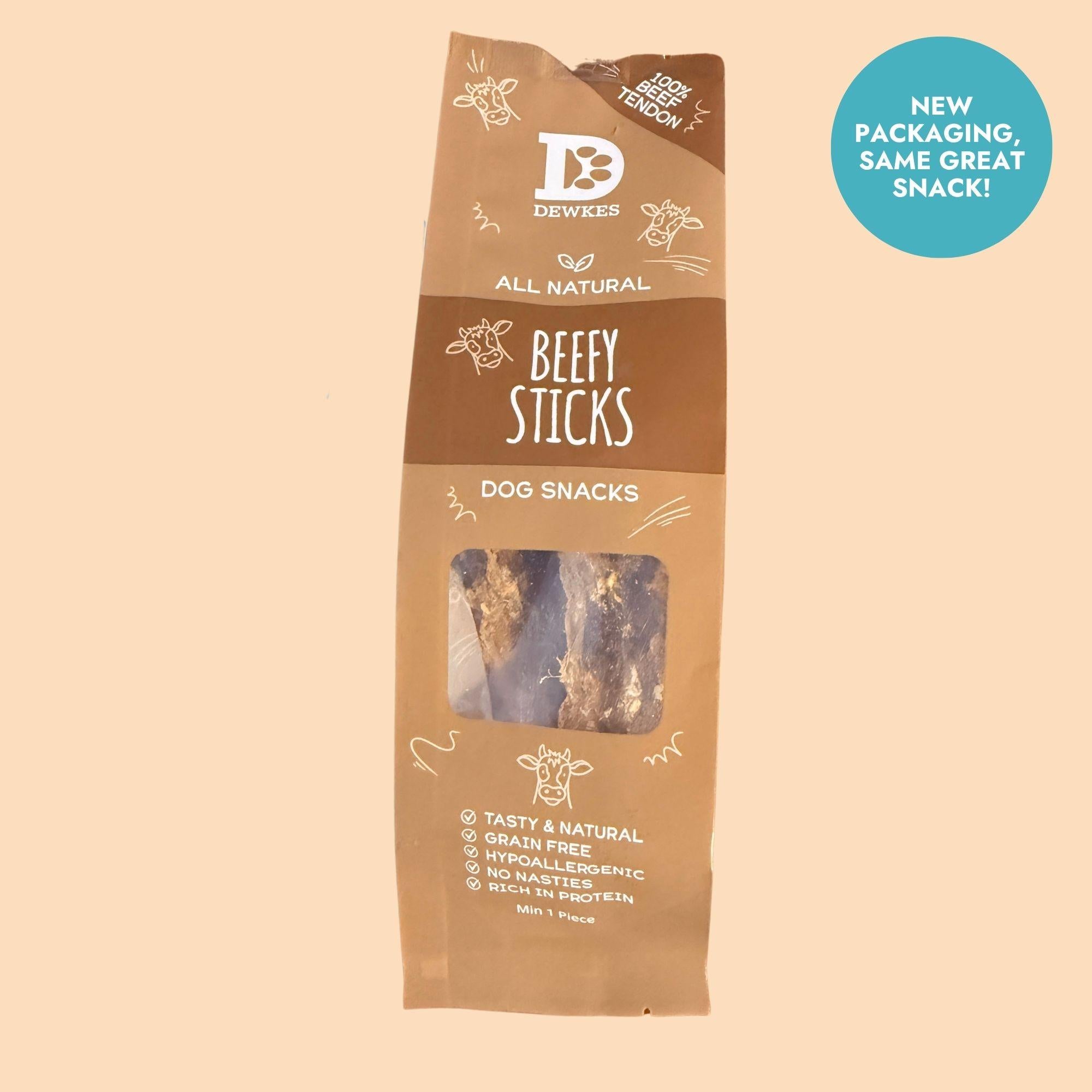 Beefy Sticks Dog Treats