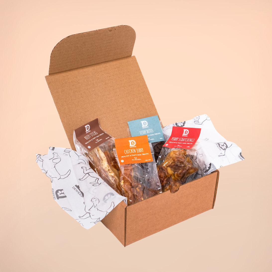 Celebration Dog Treat Box