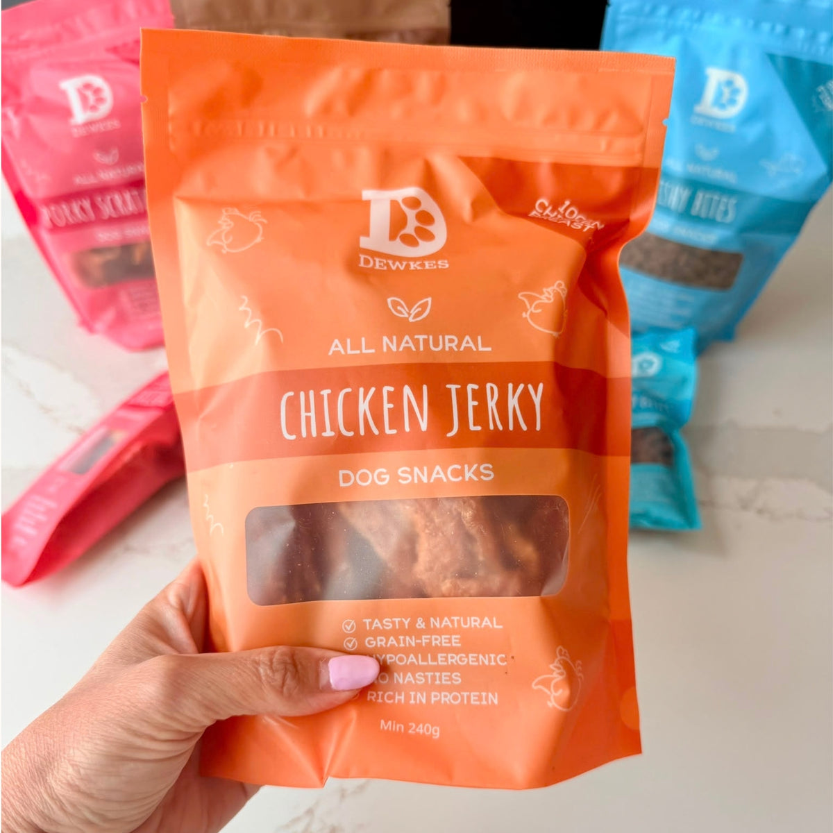 Chicken Jerky Dog Treats
