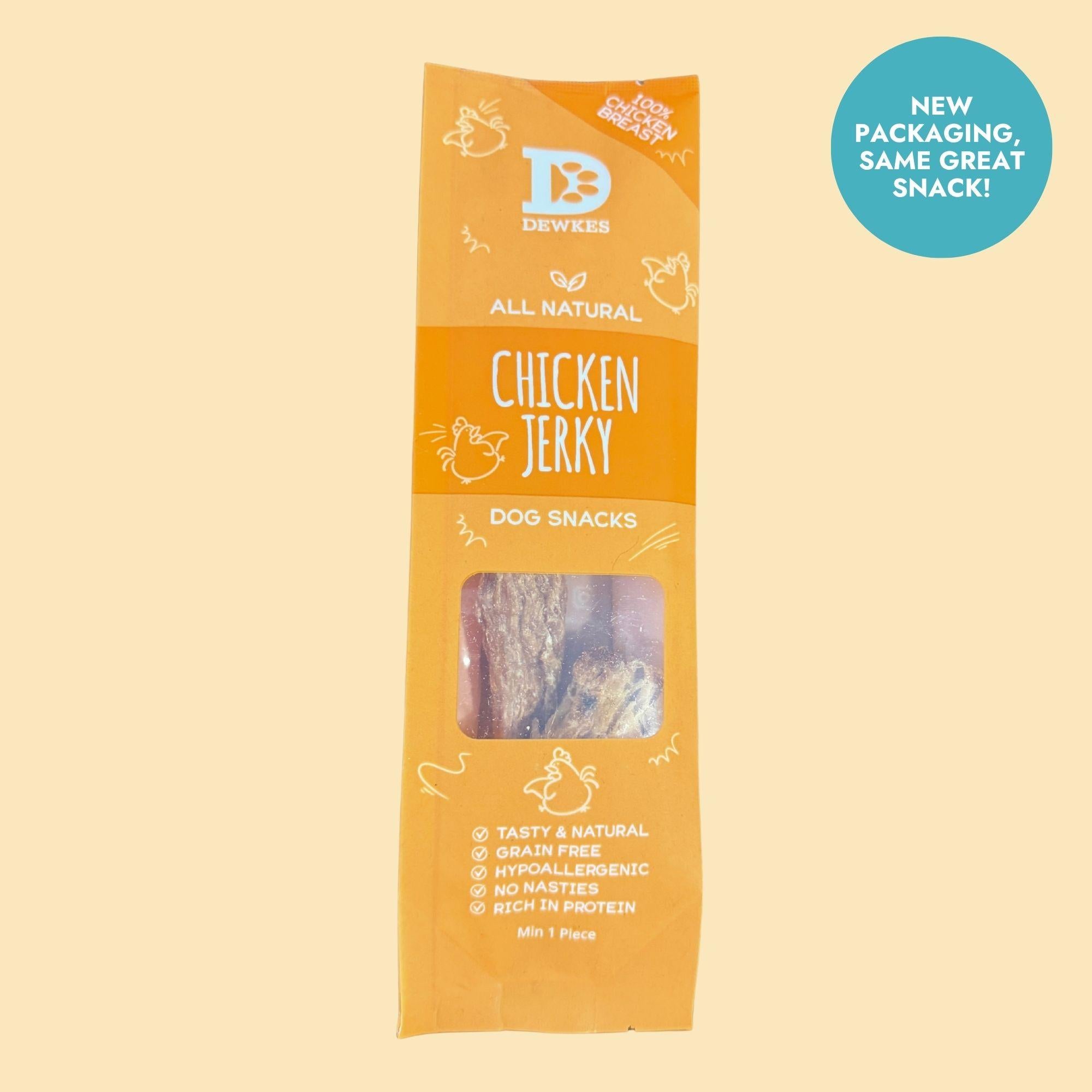 Chicken Jerky Dog Treats