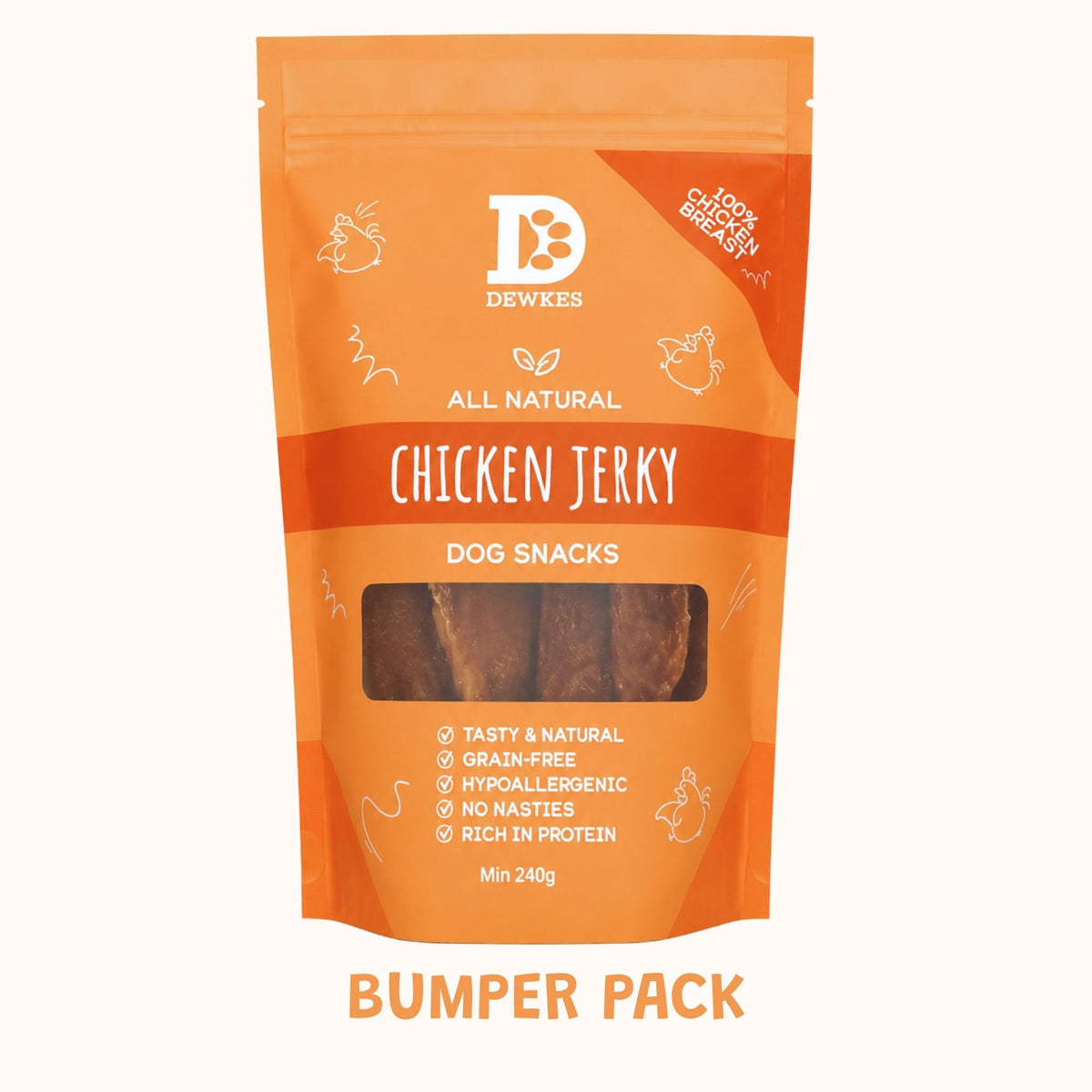 Chicken Jerky Dog Treats