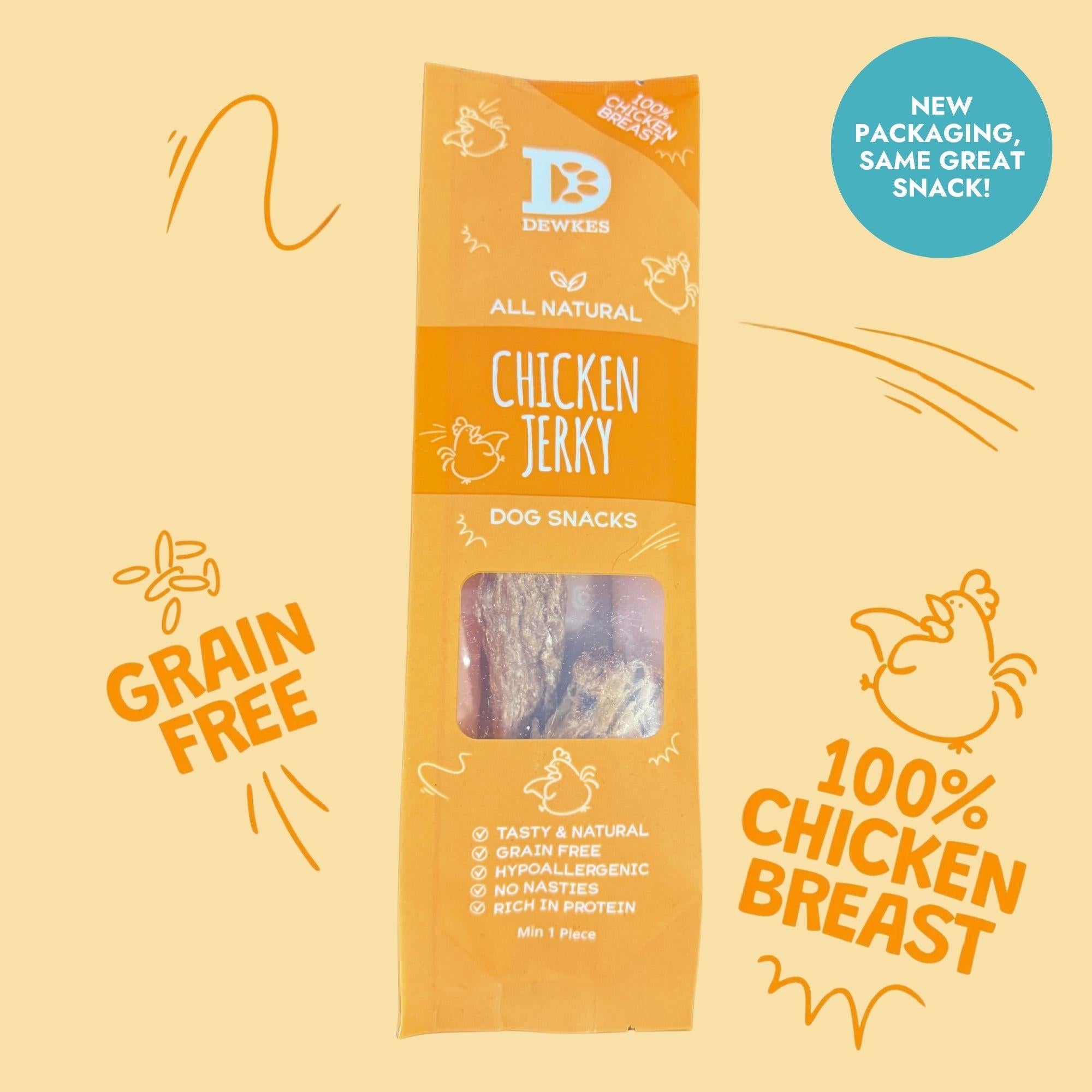 Chicken Jerky Dog Treats