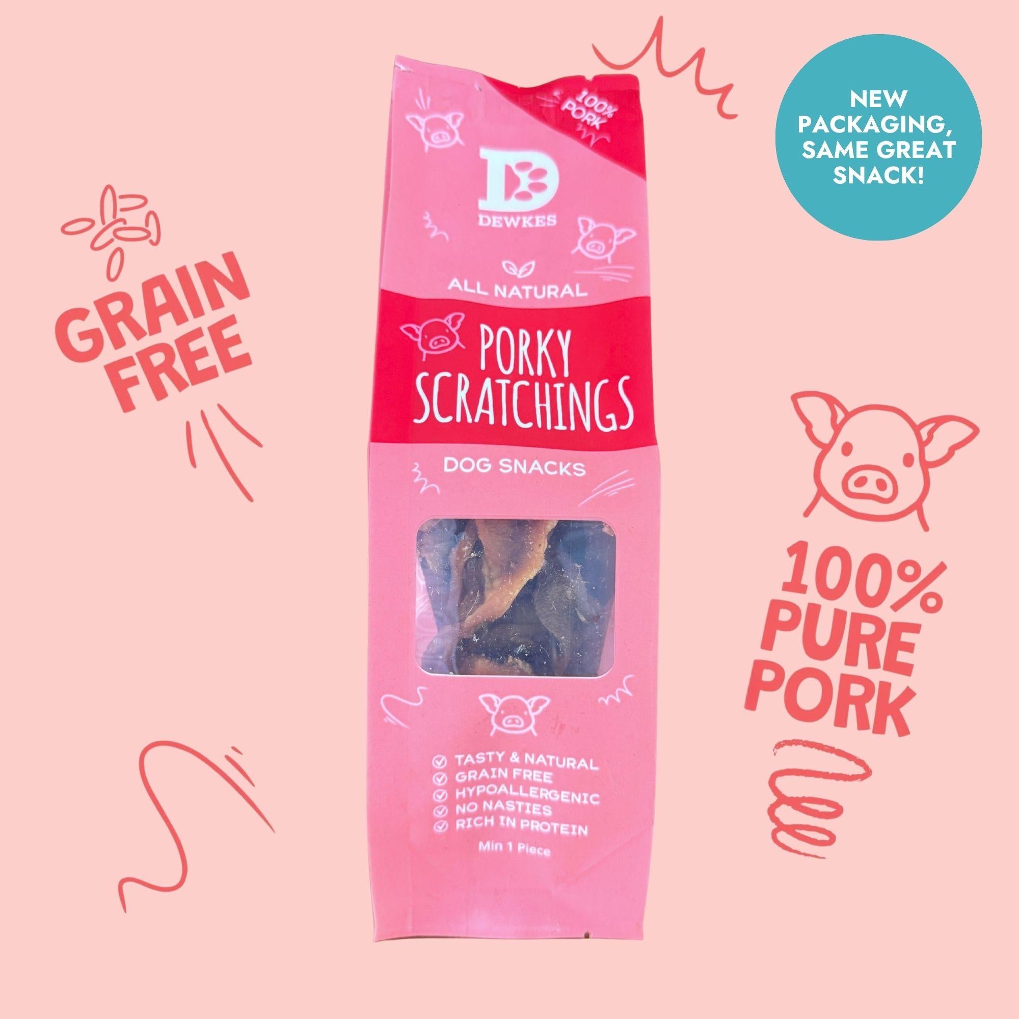 Porky Scratchings Dog Treats