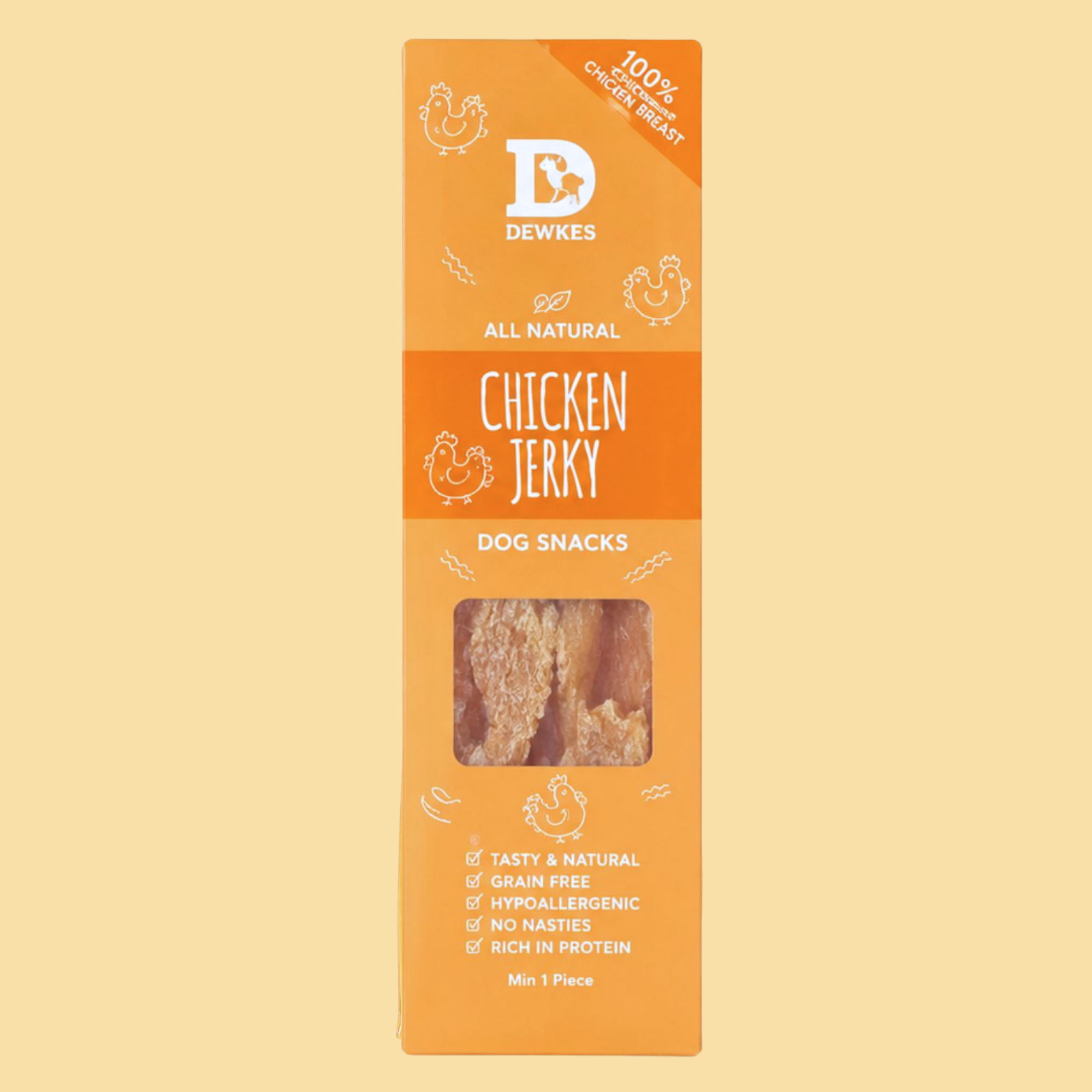 Chicken Jerky Dog Treats