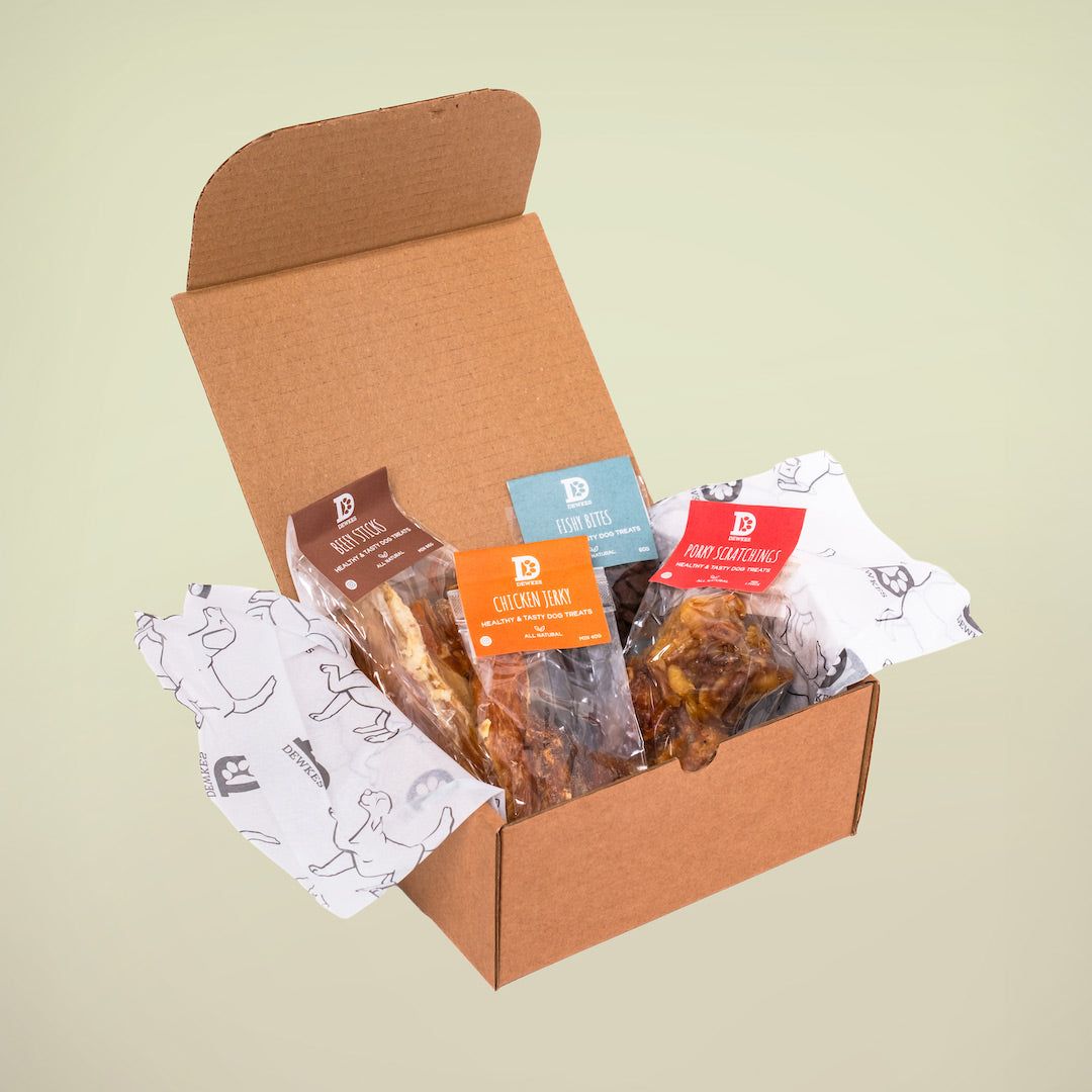 Classic Dog Treat Box