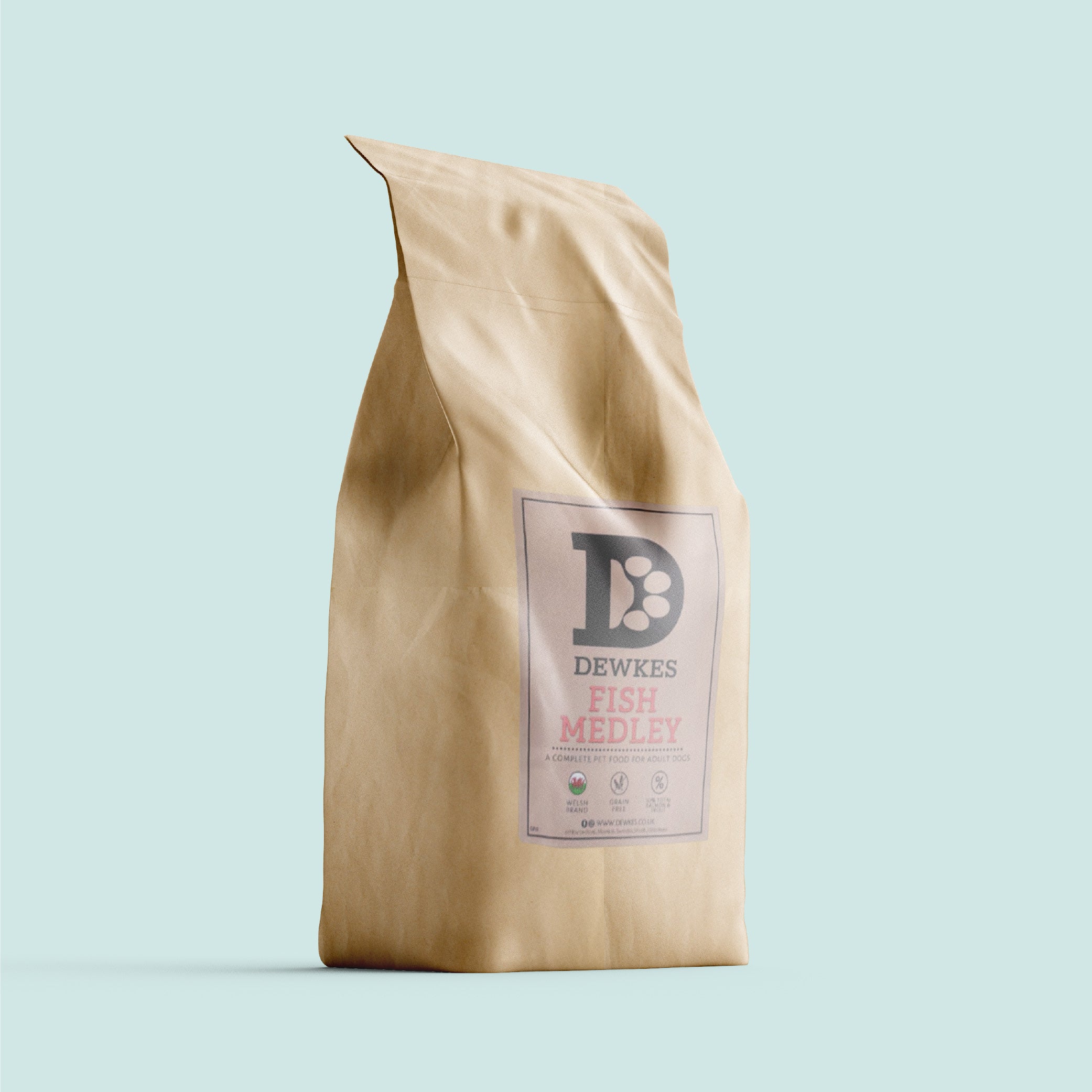 Fish Medley Grain-Free Dry Dog Food