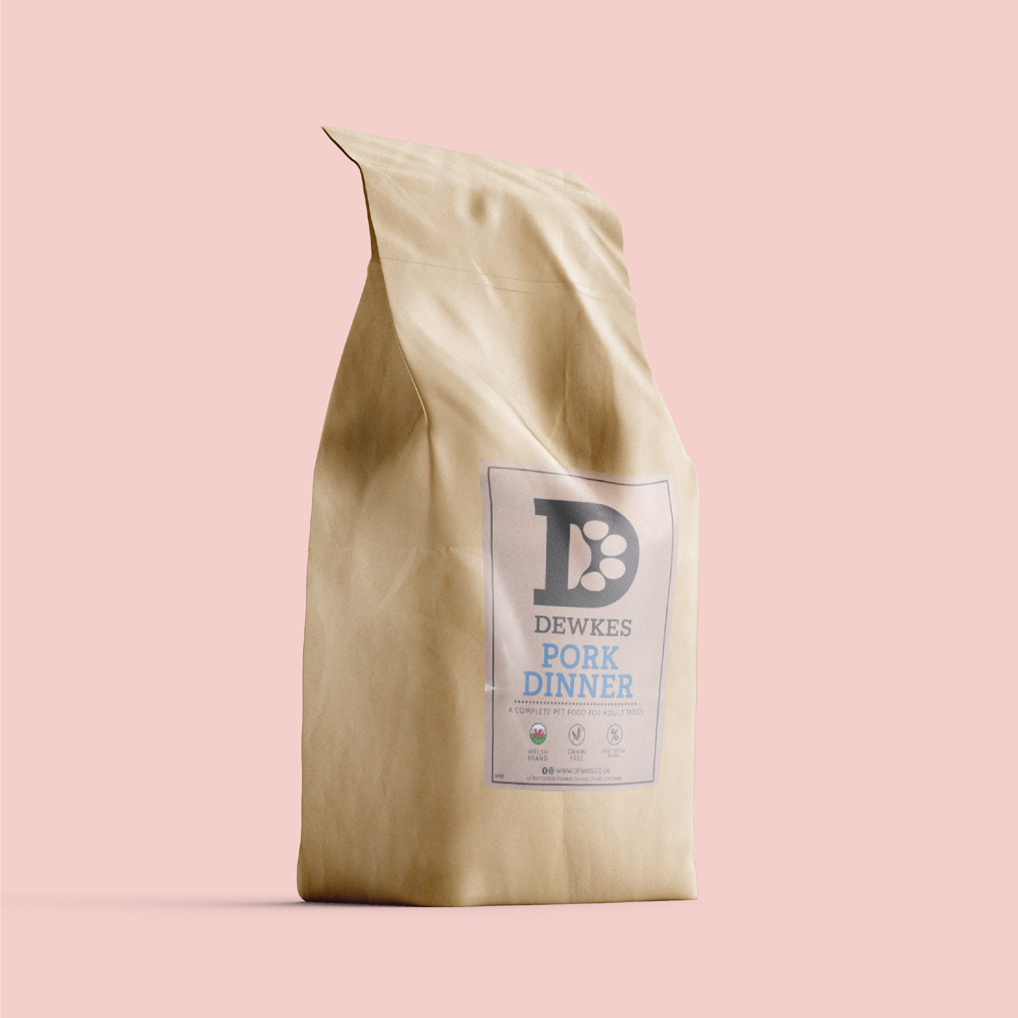 Pork Dinner Grain-Free Dry Dog Food