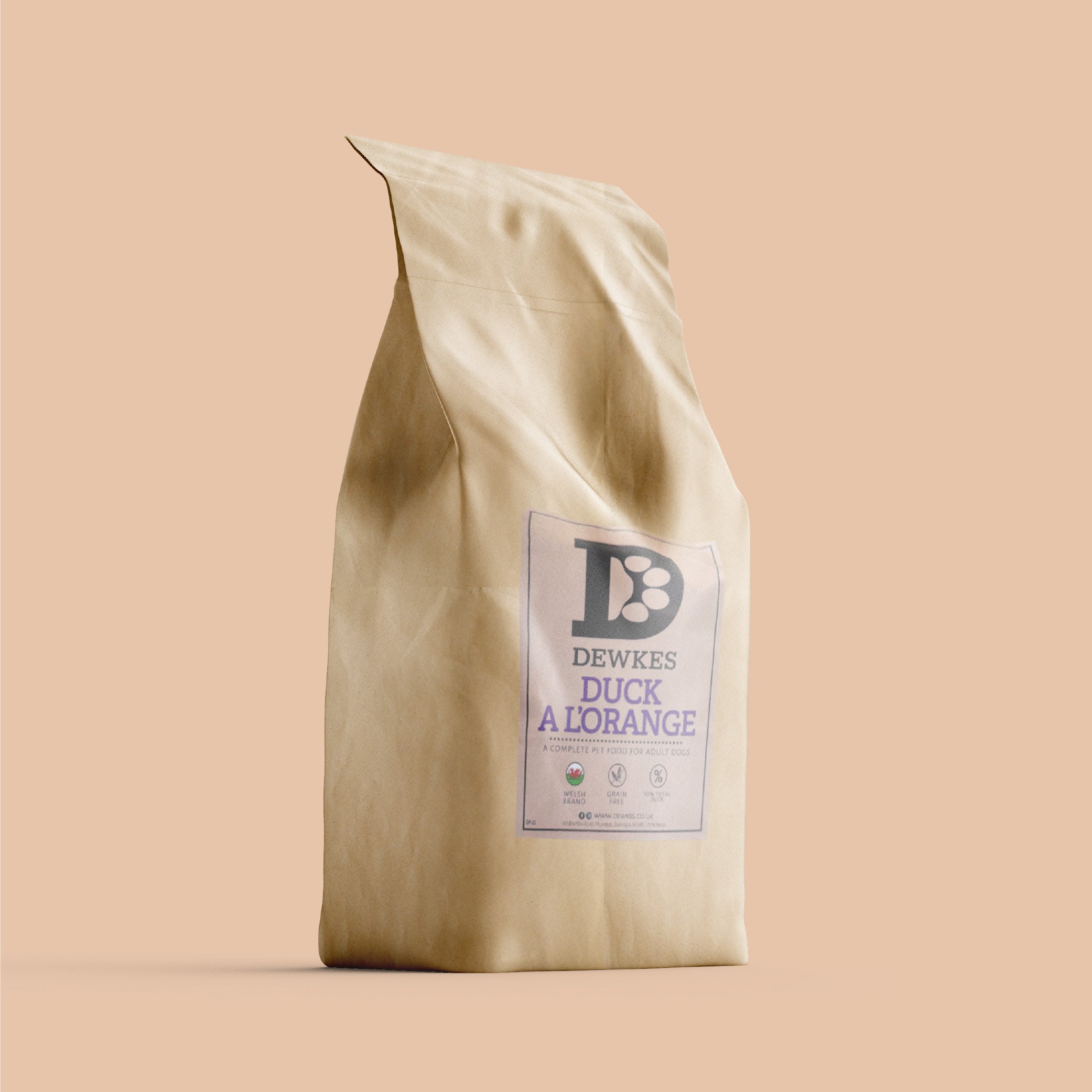 Duck A L'Orange Grain-Free Dry Dog Food