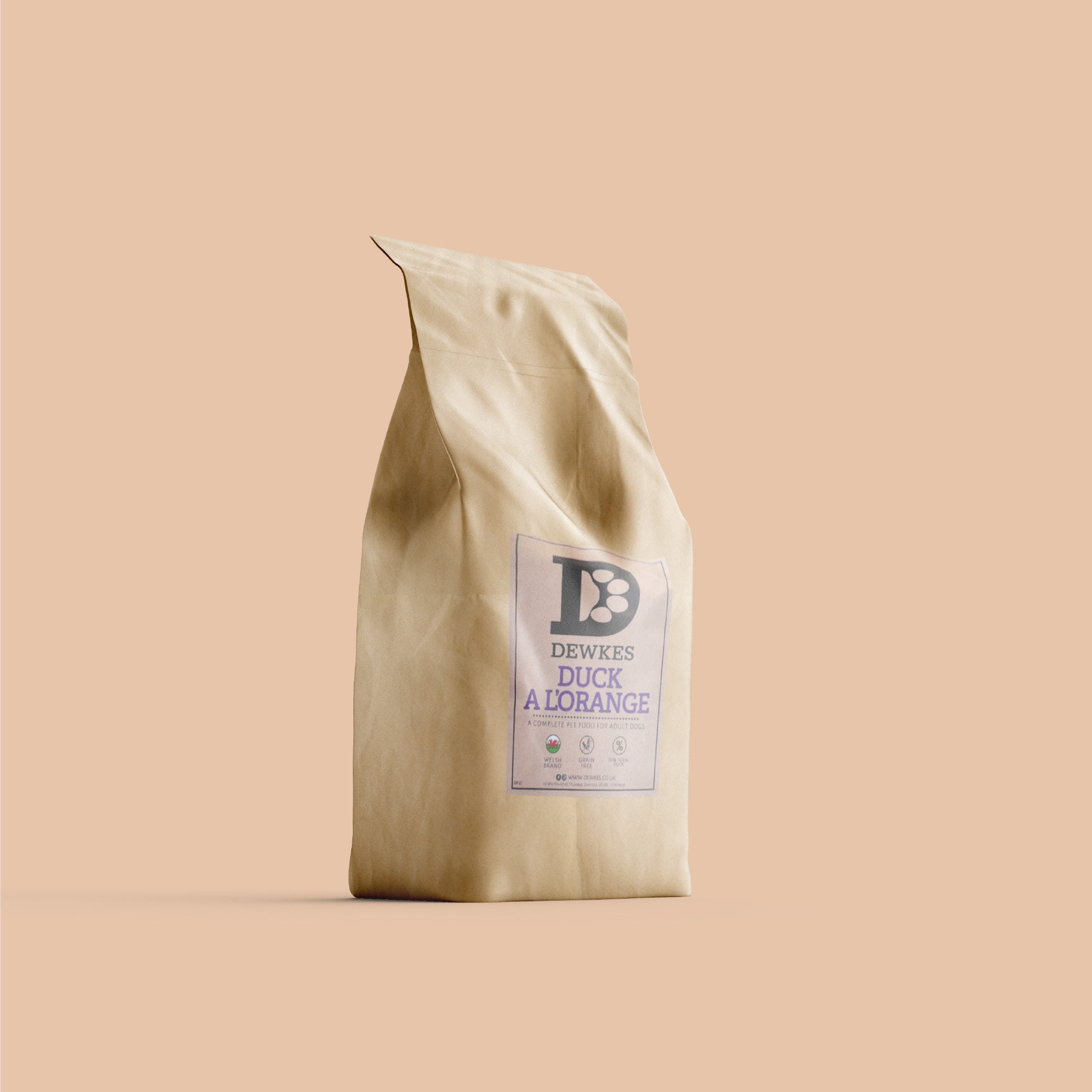 Duck A L'Orange Small Breed Grain-Free Dry Dog Food
