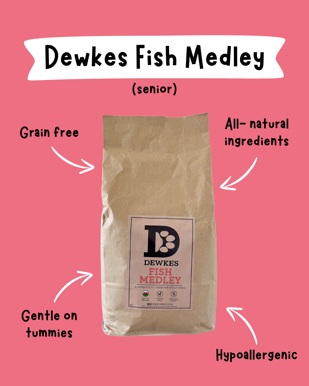 Dewkes Fish Medley Senior