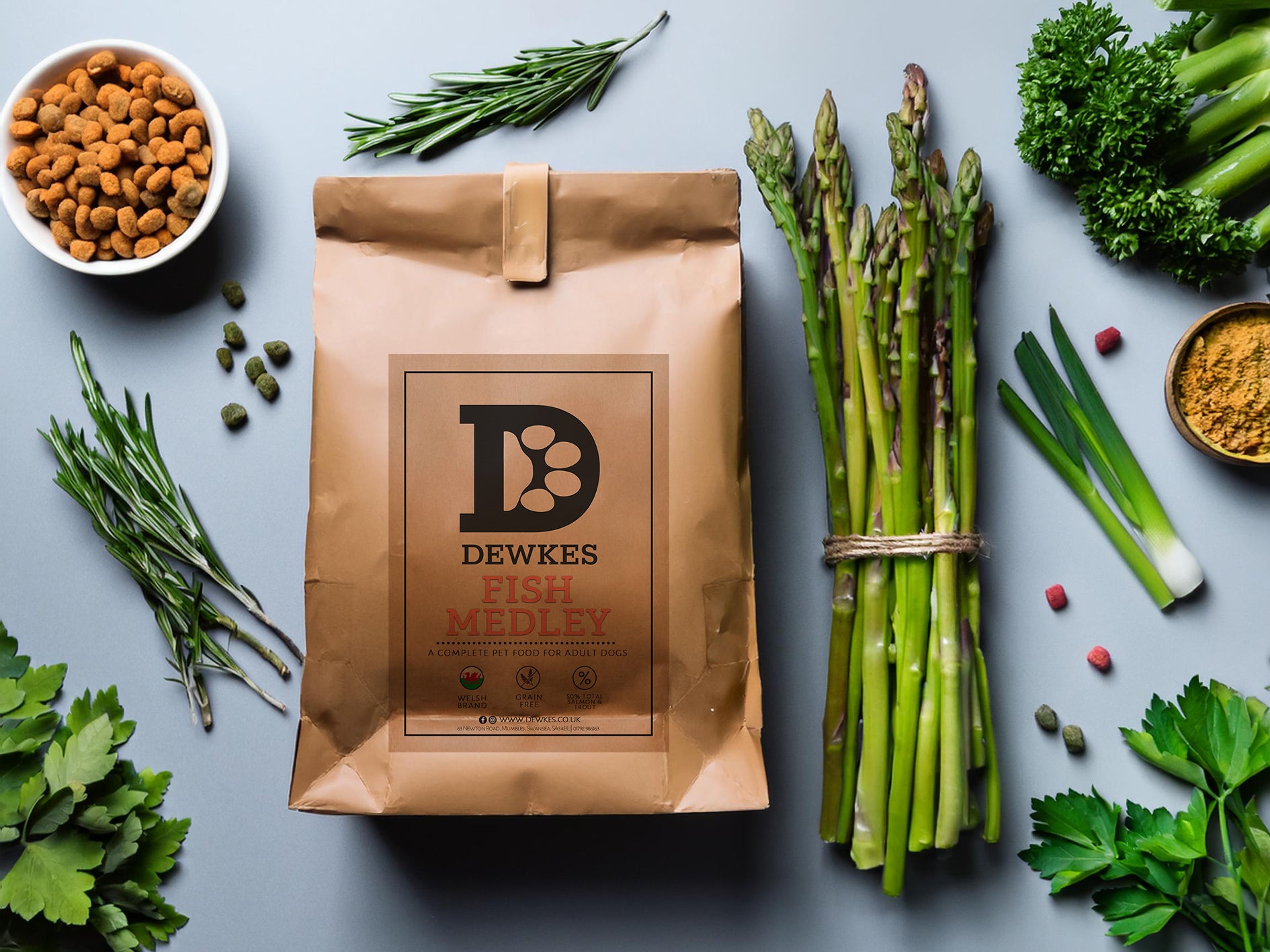 Fish Medley Small Breed