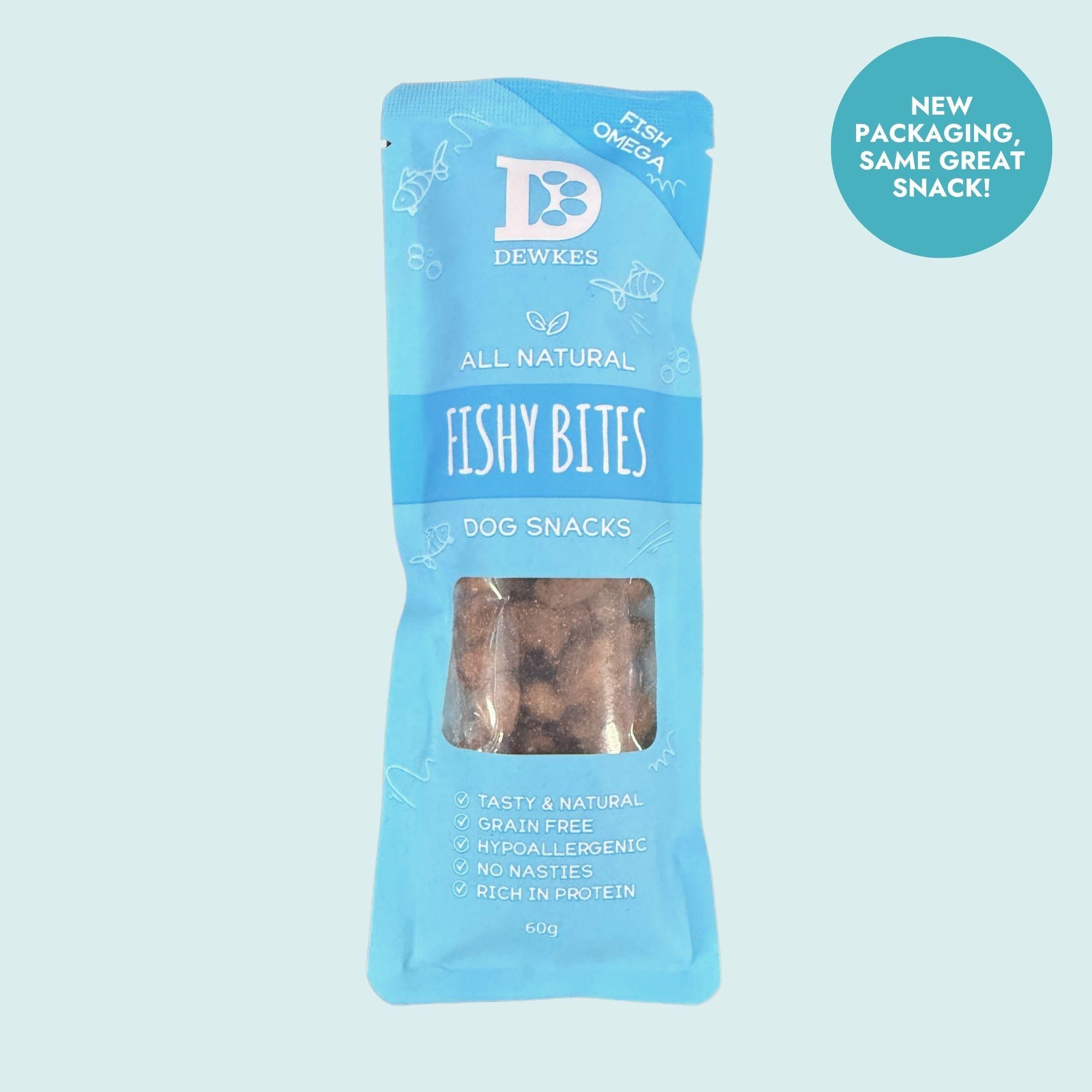 Fishy Bites Dog Treats