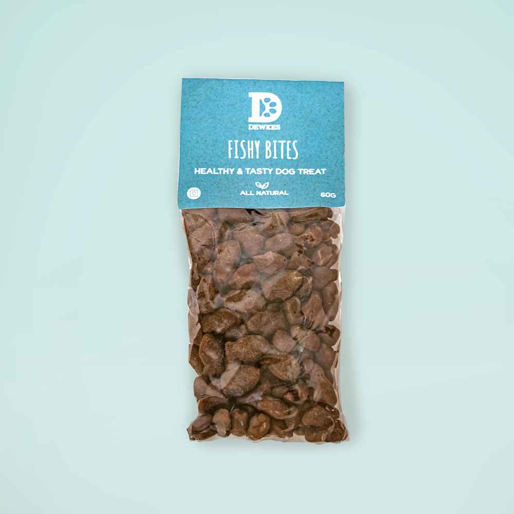 Fishy Bites Dog Treats