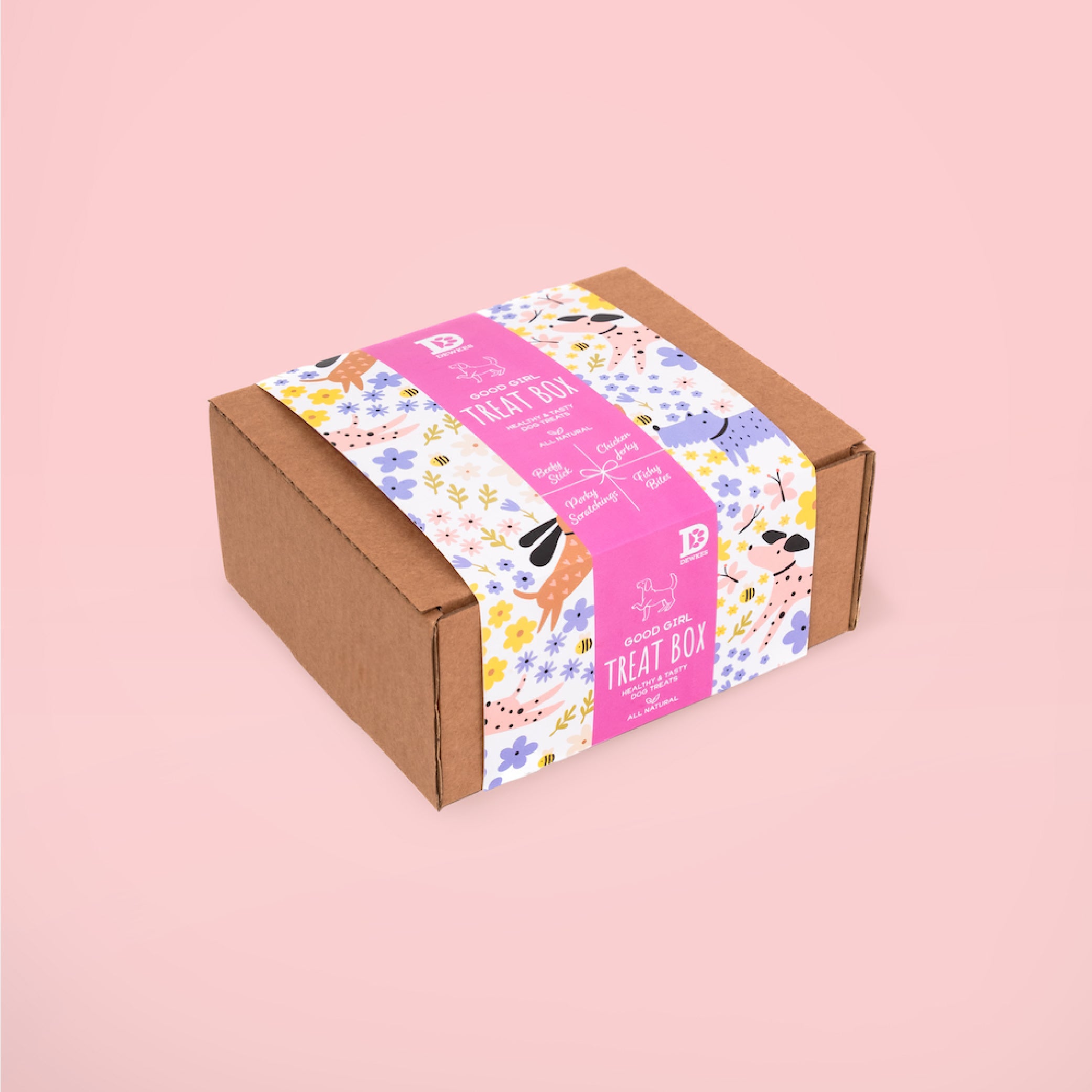 "Good Girl" Treat Box