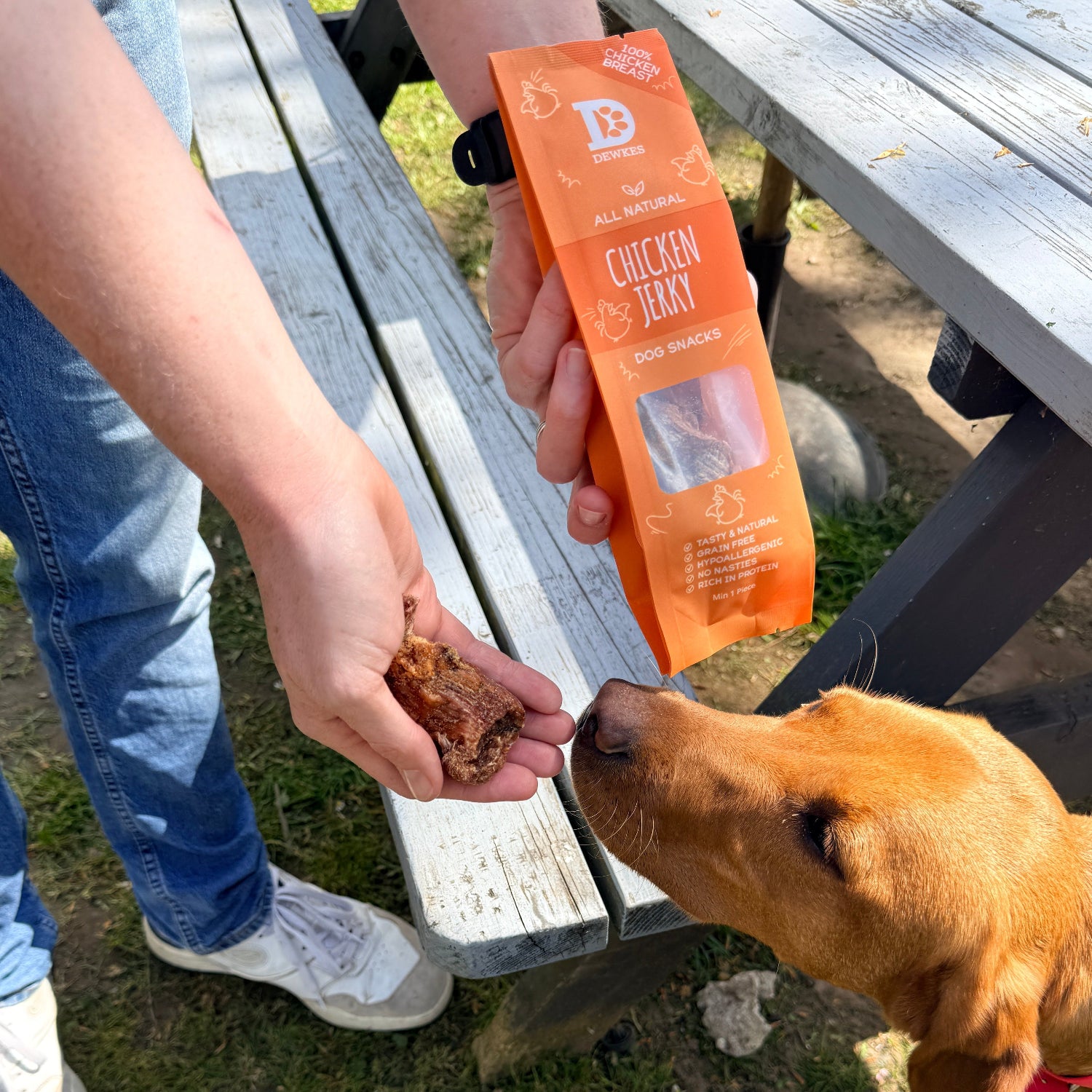Chicken Jerky Dog Treats