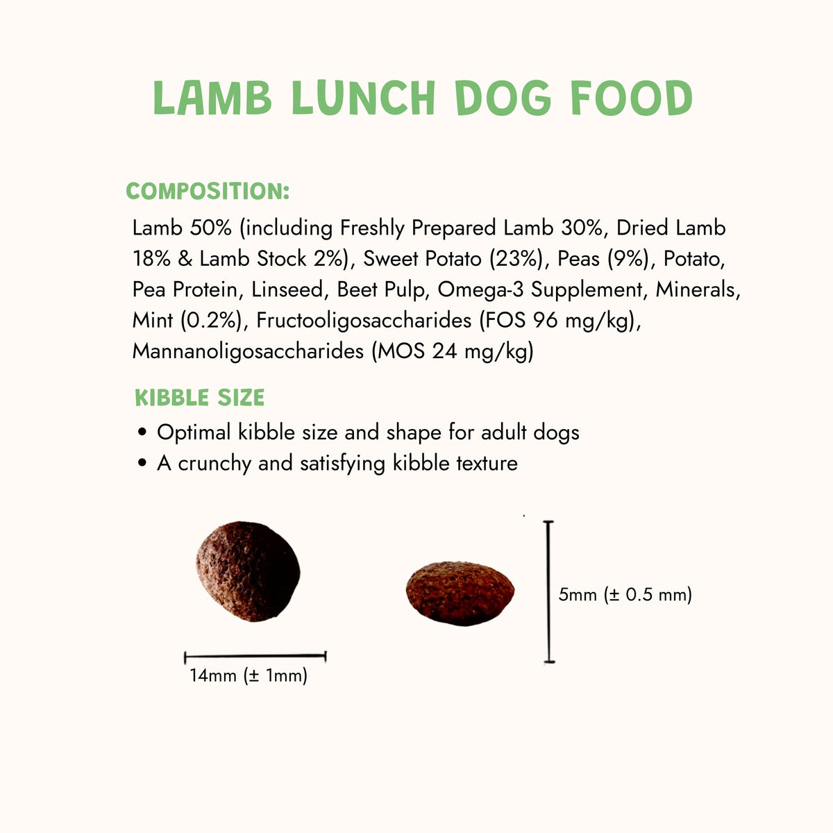 Lamb Lunch Grain-Free Dry Dog Food