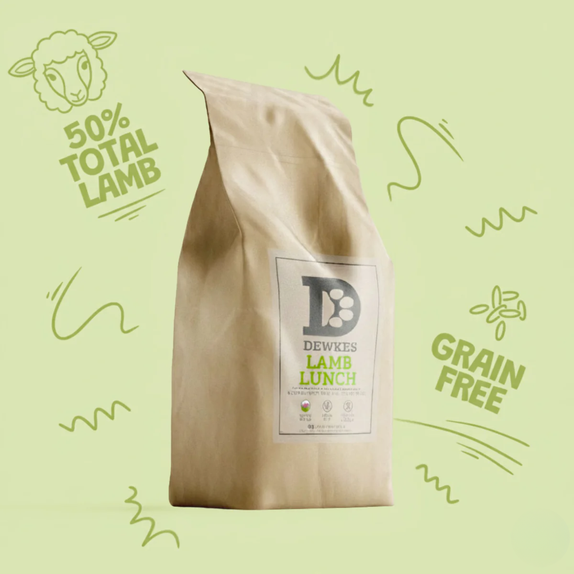 Lamb Lunch For Small Breed Grain-Free Dry Dog Food