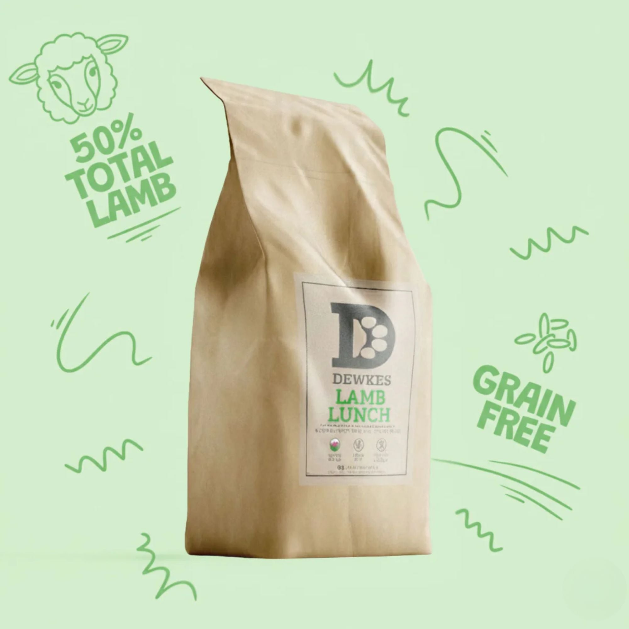Lamb Lunch Grain-Free Dry Dog Food