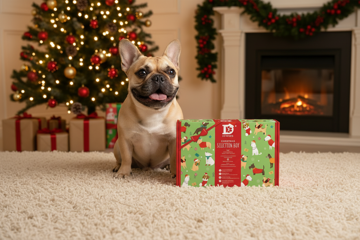 Christmas Dog Treat Gift Box