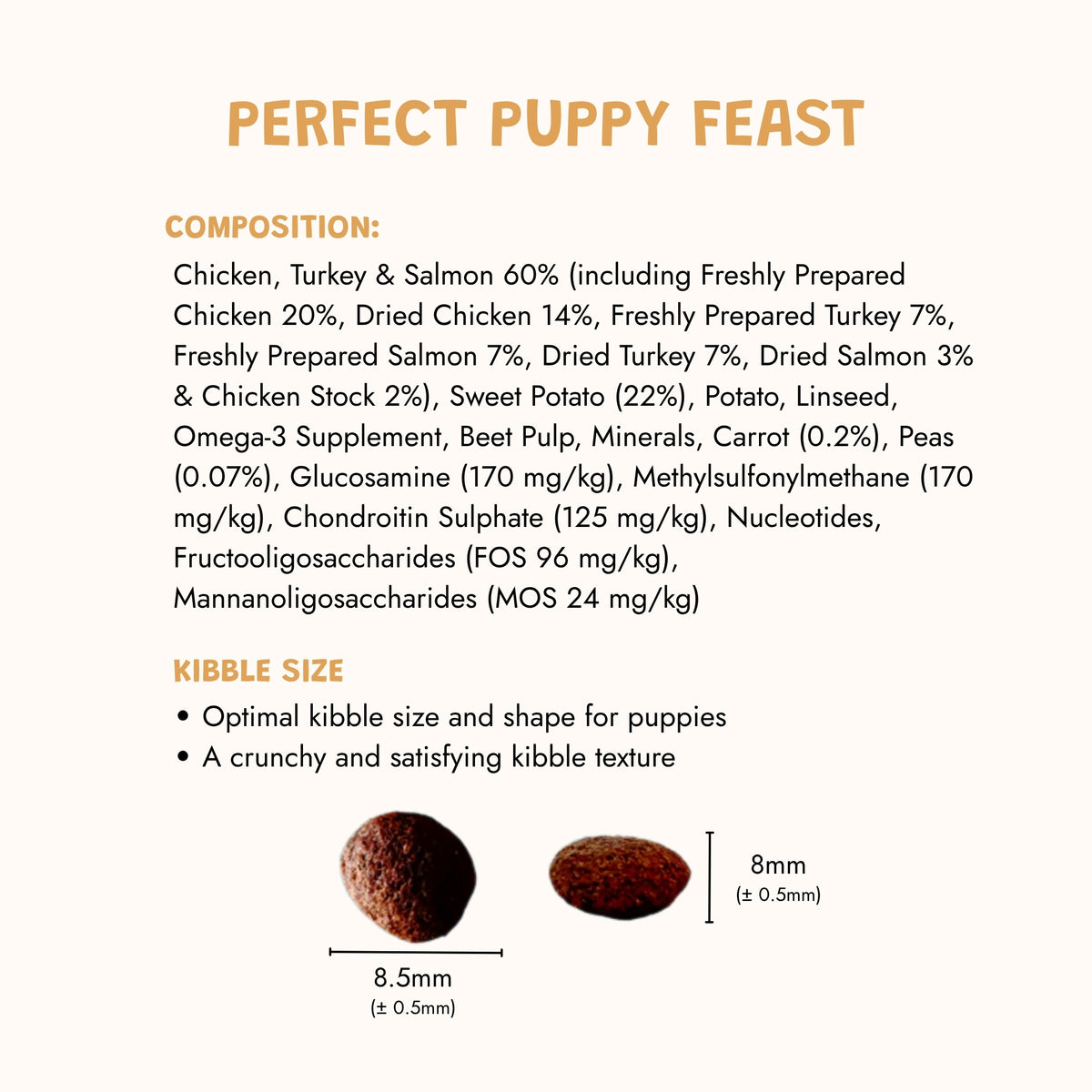 Perfect Puppy Feast Grain-Free Dry Dog Food