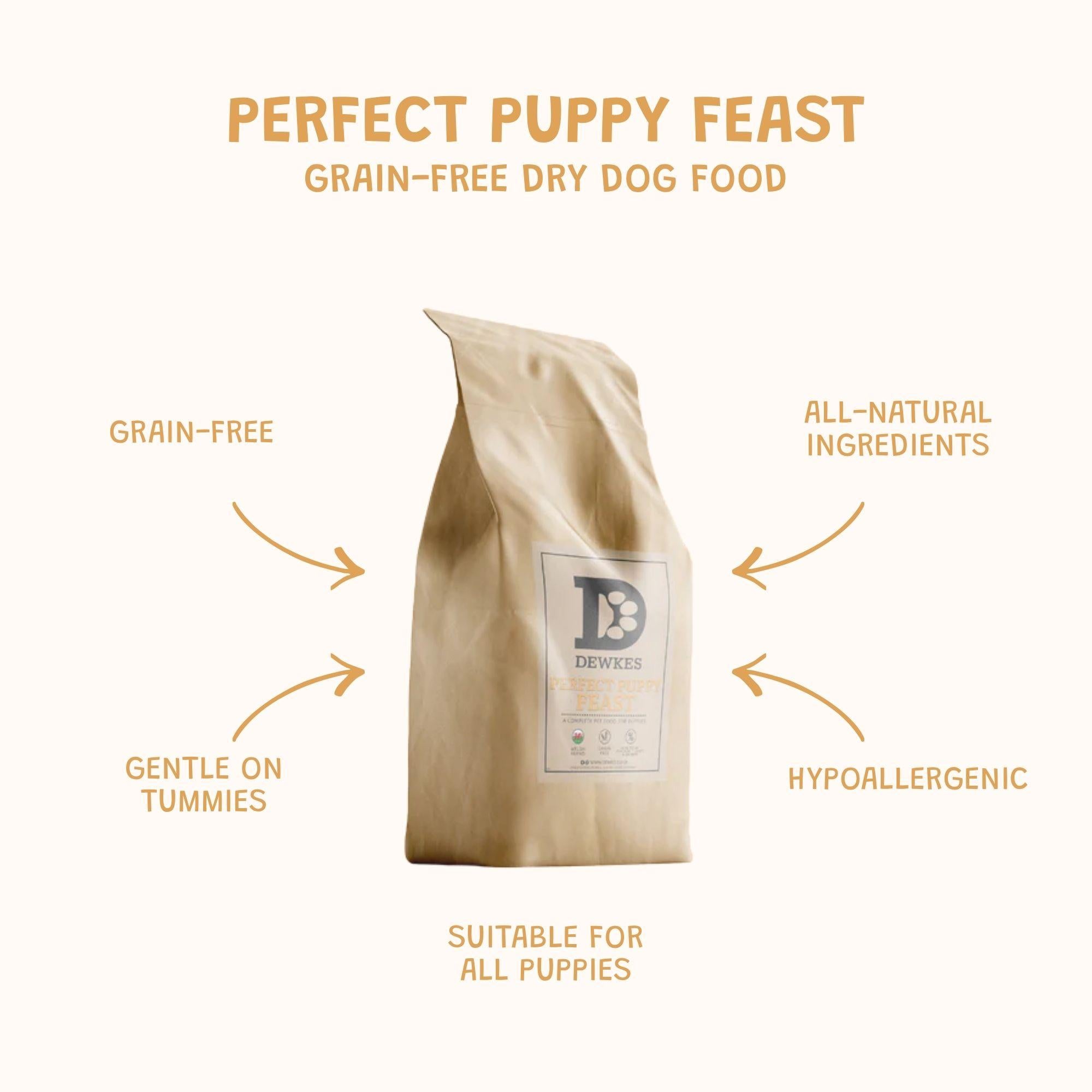 Perfect Puppy Feast Grain-Free Dry Dog Food