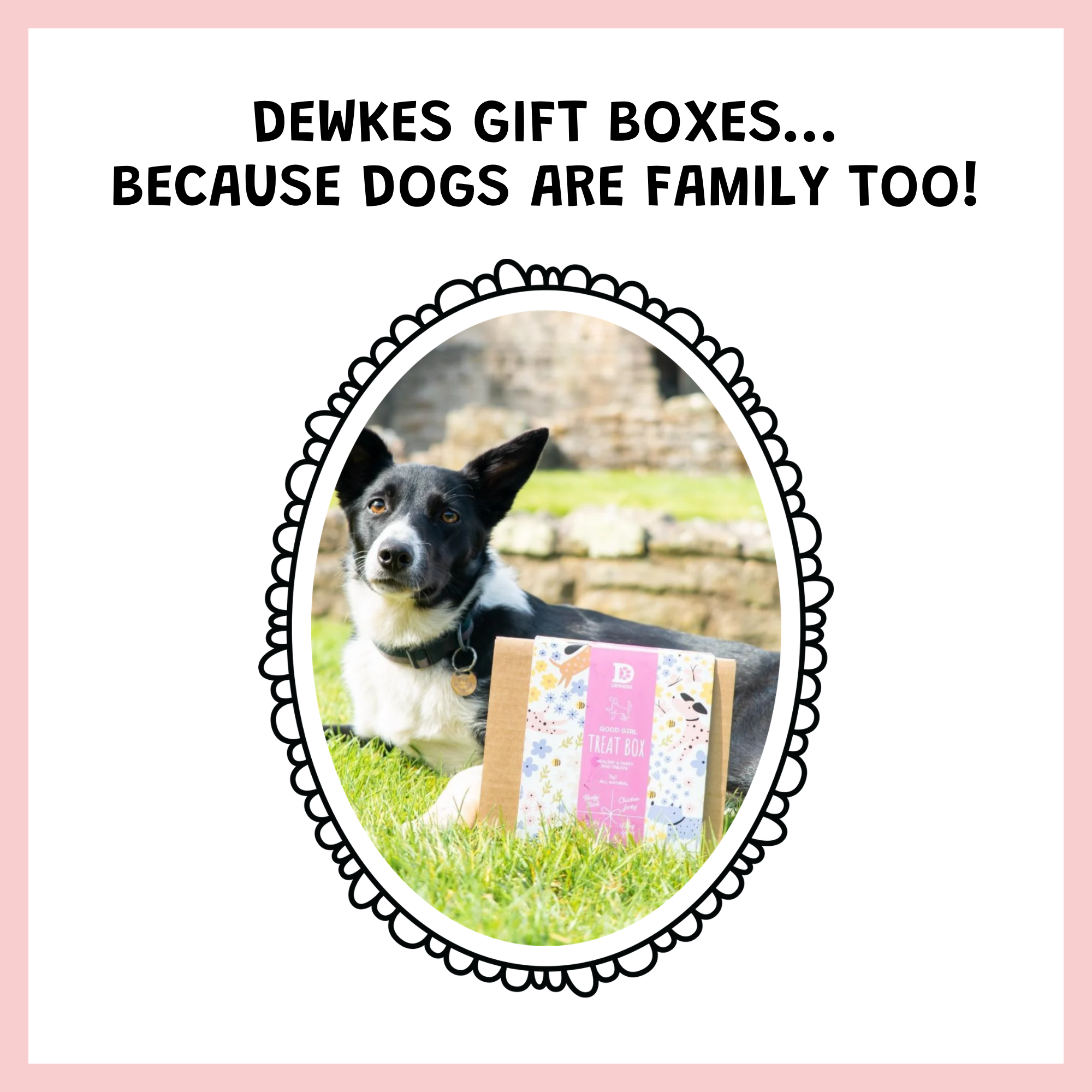 "Good Girl" Dog Treat Gift Box
