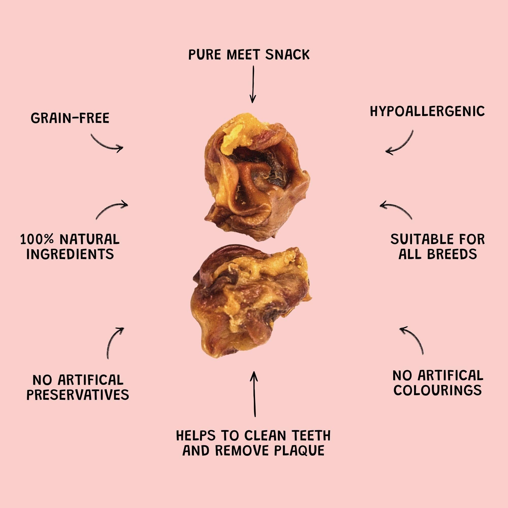 Porky Scratchings Dog Treats