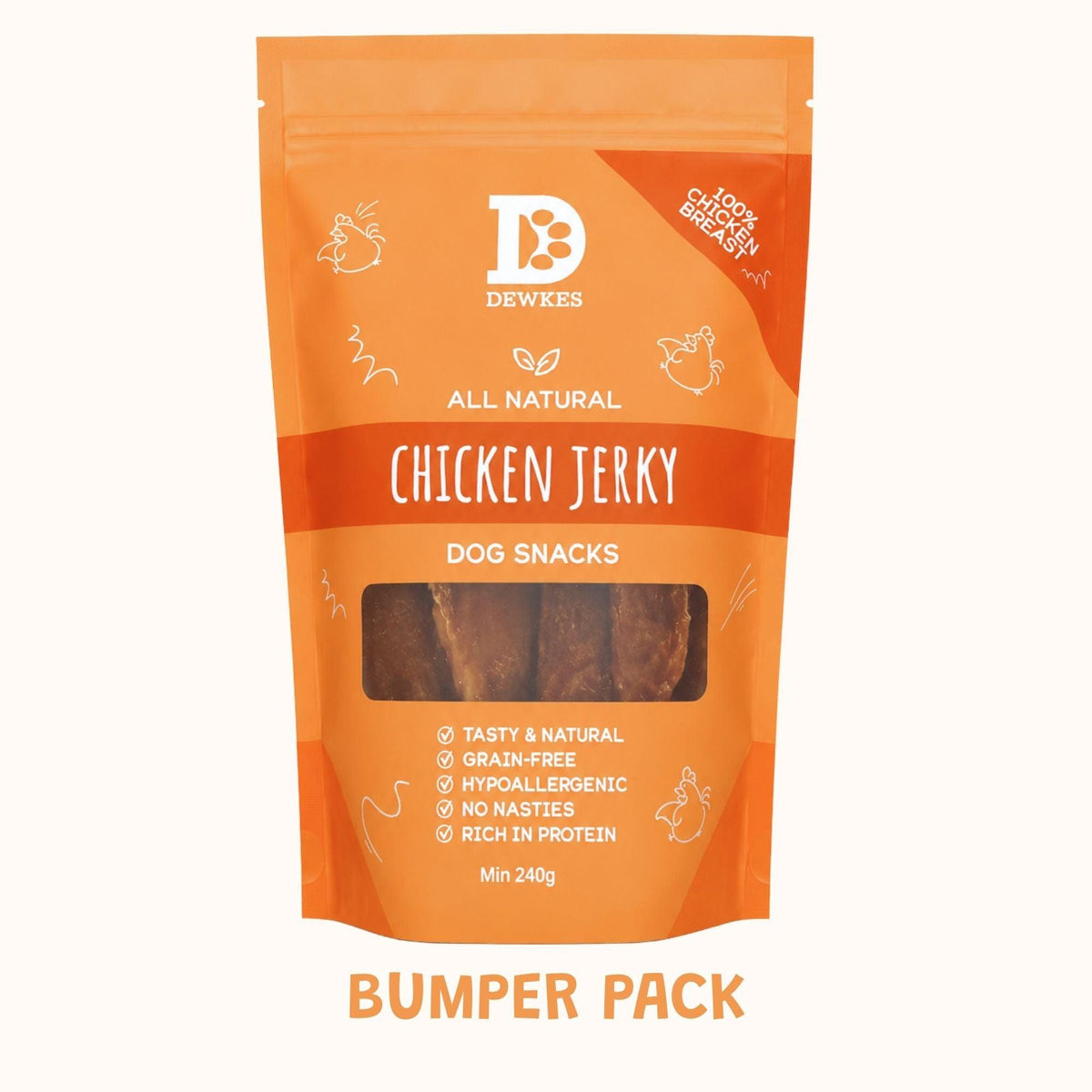 Chicken Jerky Dog Treats