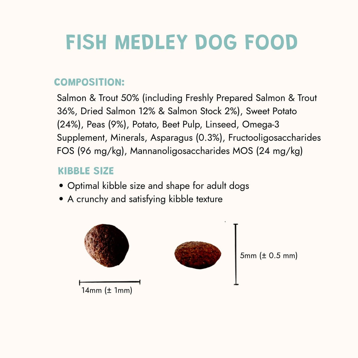 Fish Medley Grain-Free Dry Dog Food