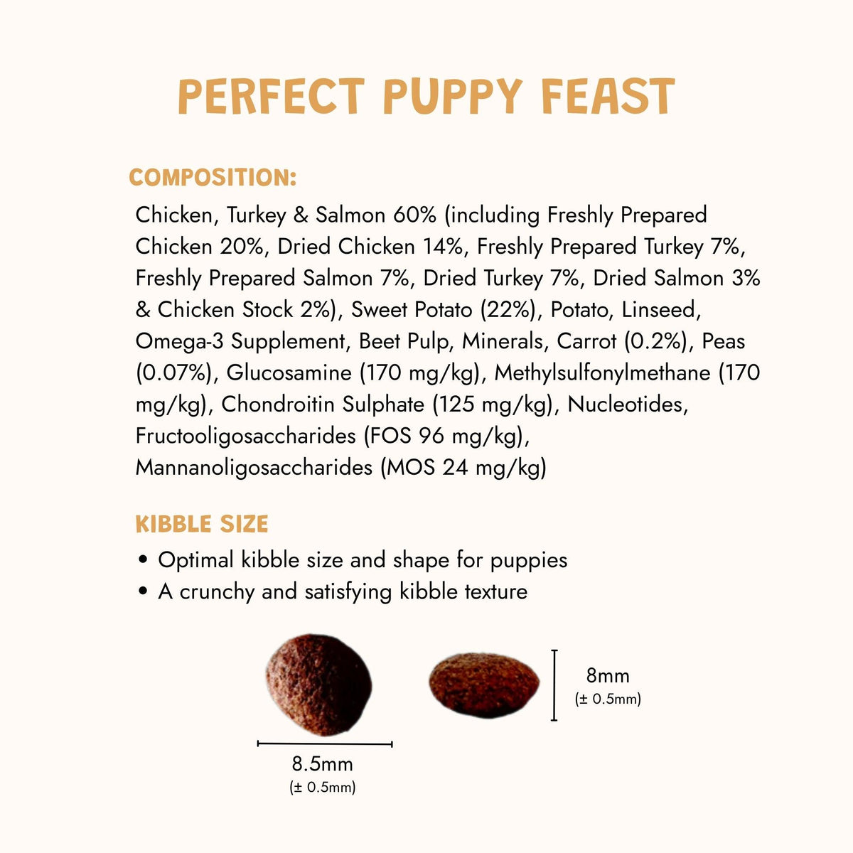 Perfect Puppy Feast Grain-Free Dry Dog Food