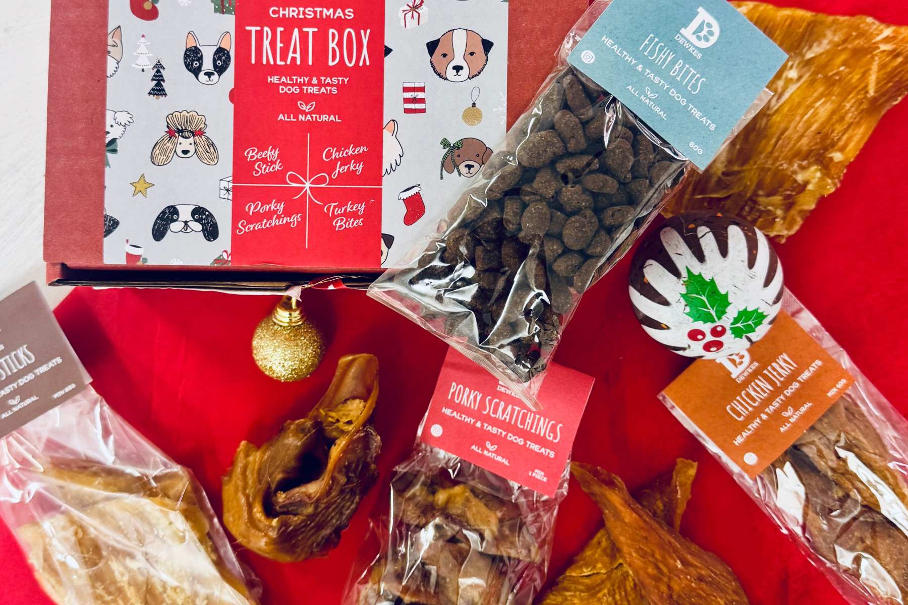 Christmas Gifts for Dogs: Natural, Healthy & Grain-Free Gifts