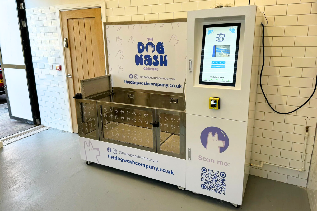 Introducing the Self-Service Dog Wash Machine at Dewkes of Sketty