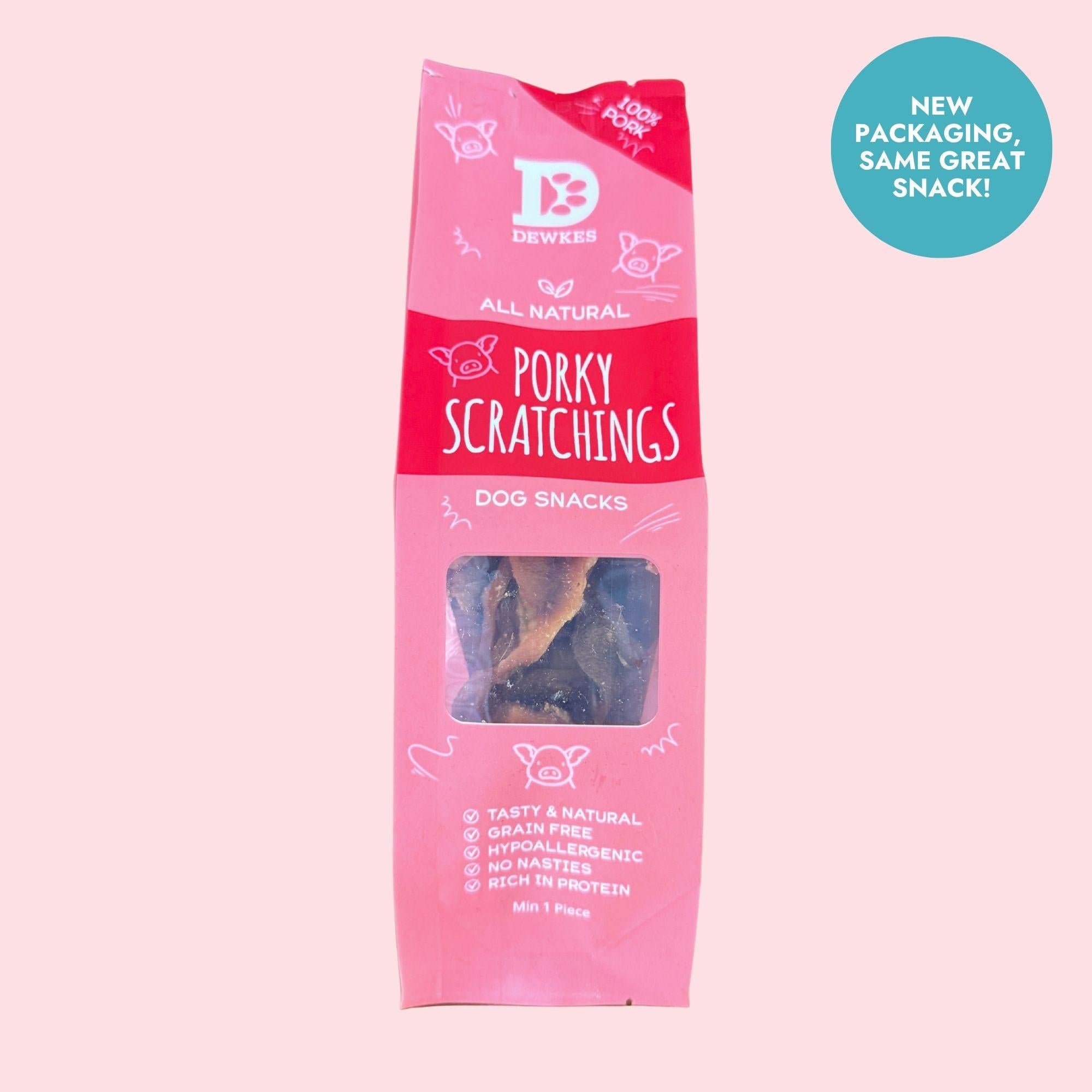 Porky Scratchings Dog Treats