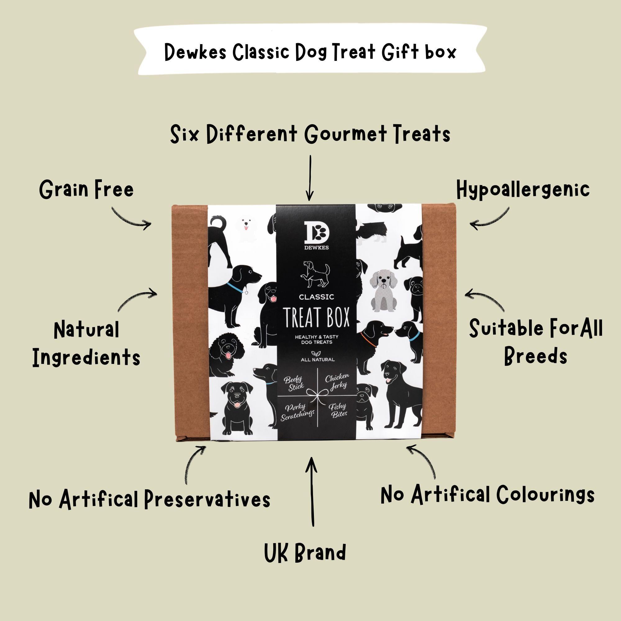 Classic Dog Treat Variety Box