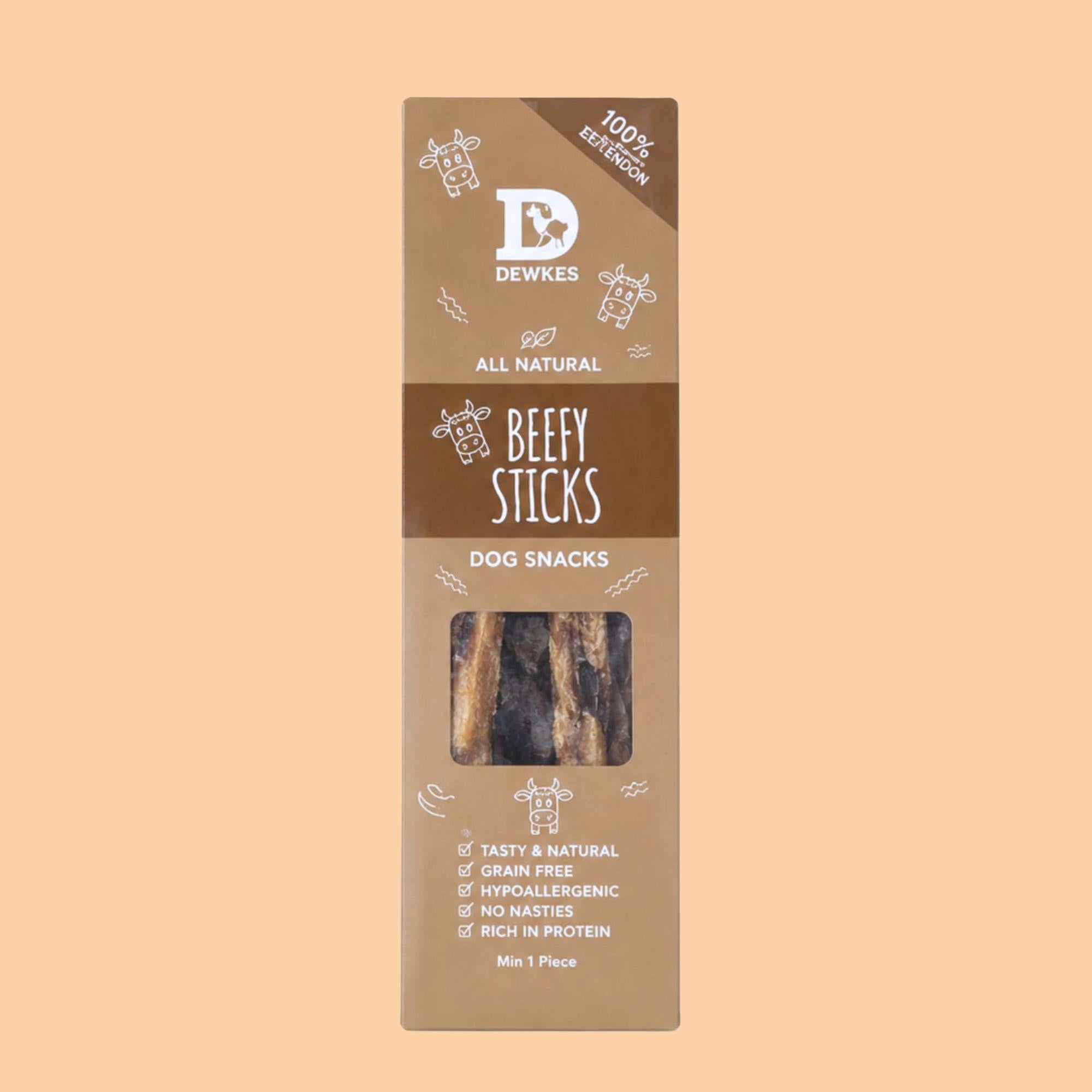 Beefy Sticks Dog Treats