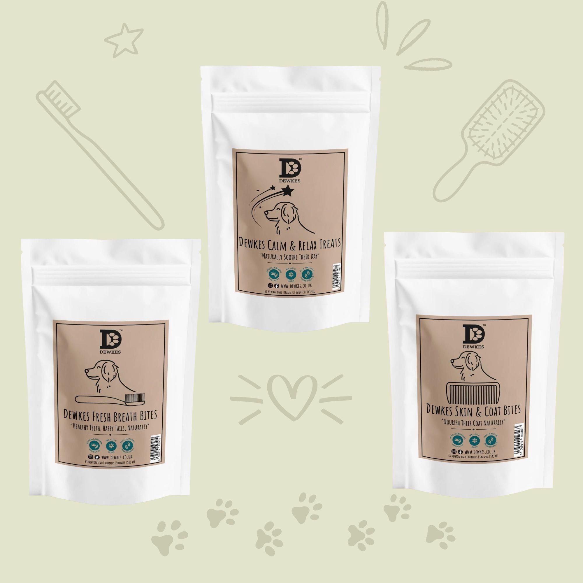 Functional Dog Treat Bundle