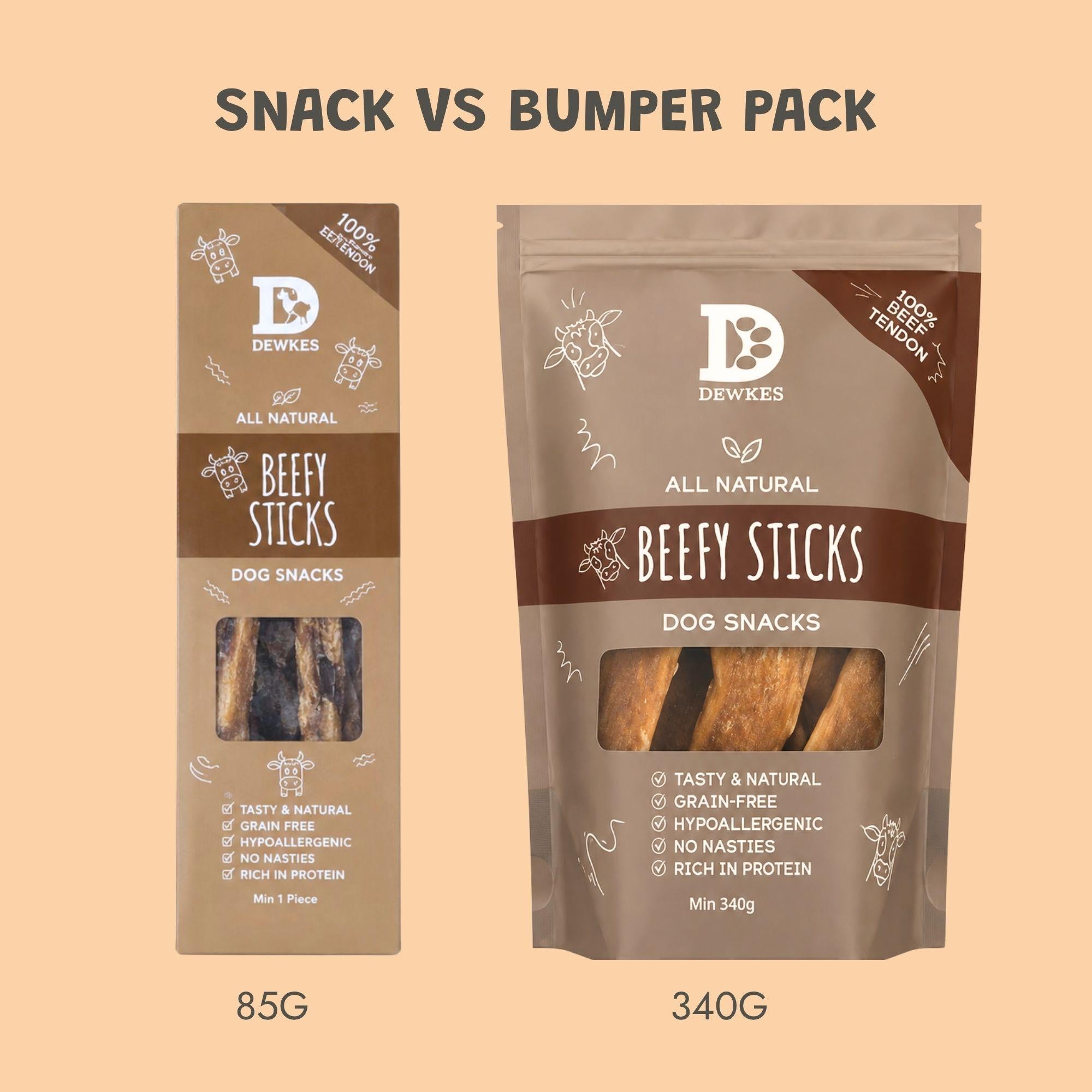 Beefy Sticks Dog Treats