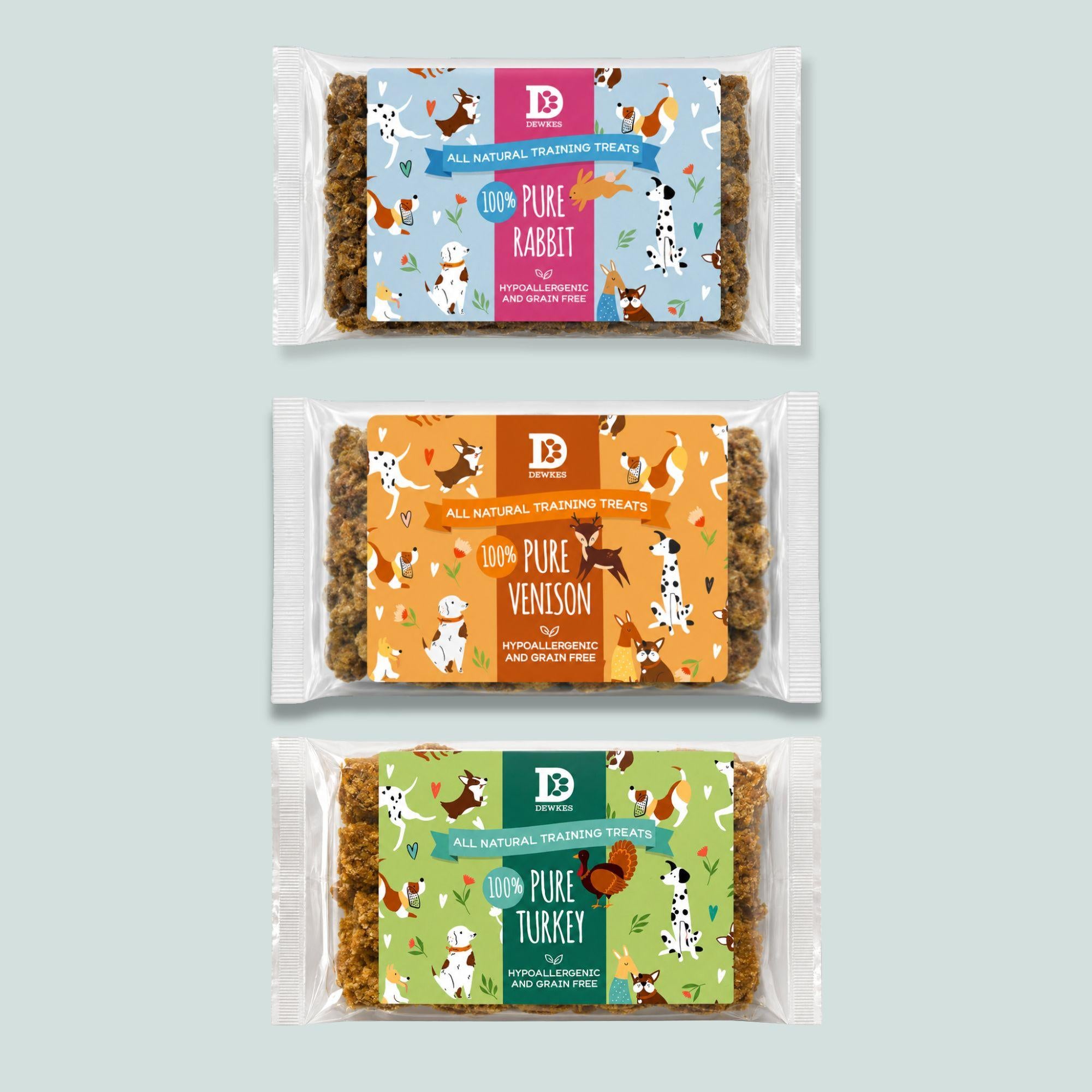 Pure Meat Training Treat Bundle