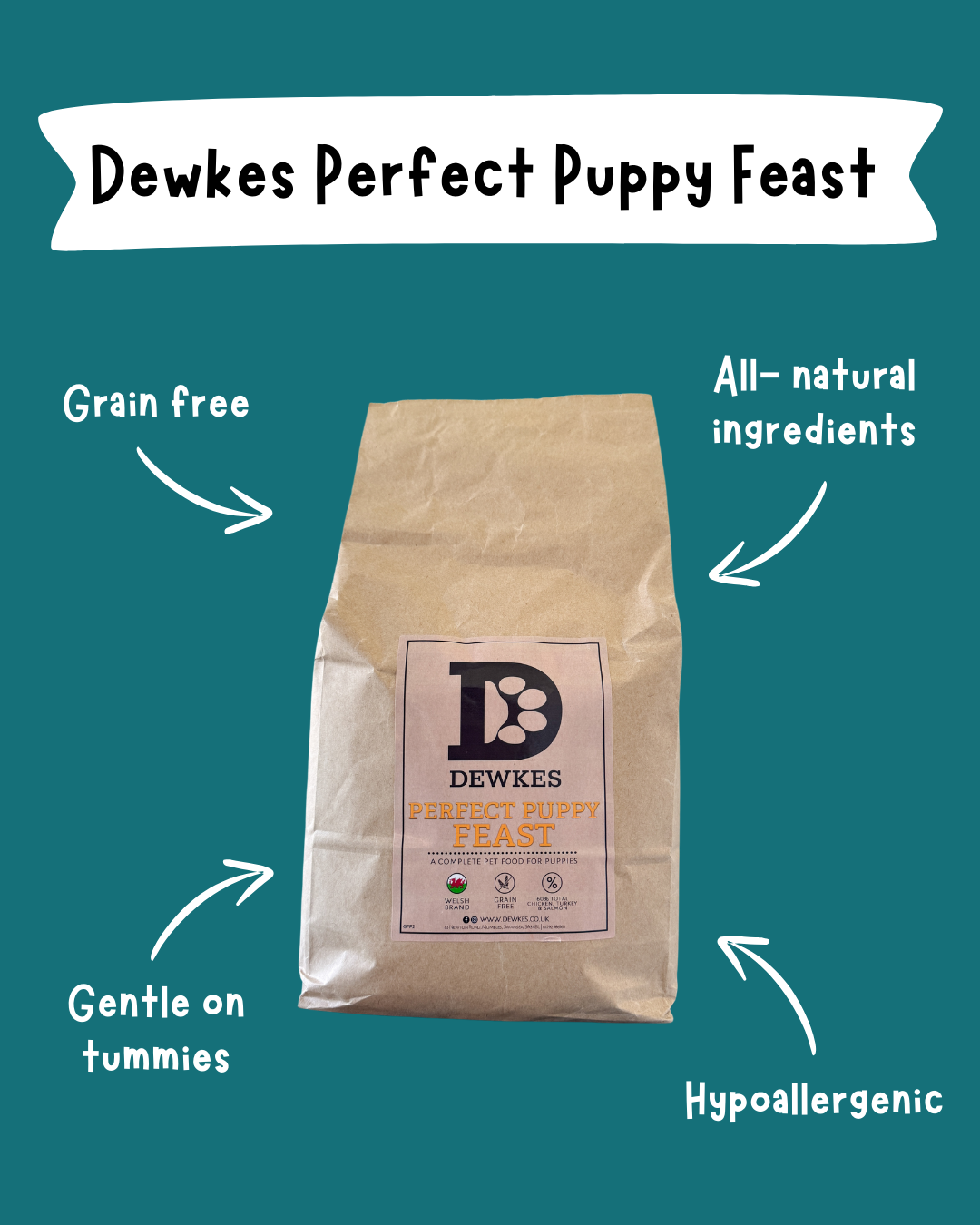 Dewkes Perfect Puppy Feast