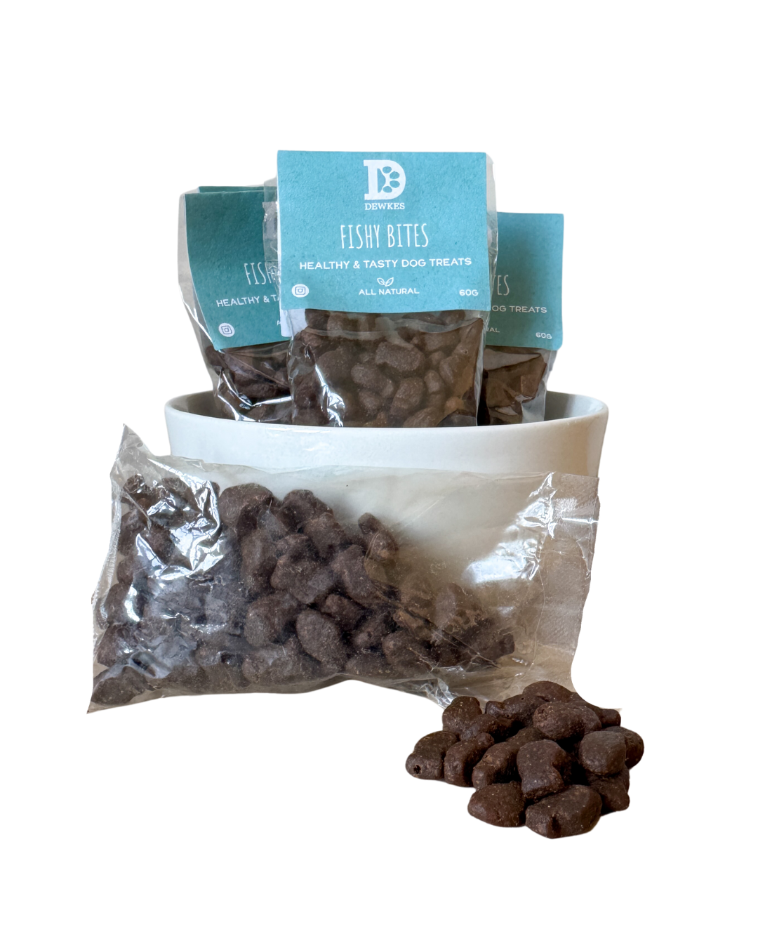 Dewkes Good Girl Treat Box – Natural Rewards for Healthy, Happy Dogs